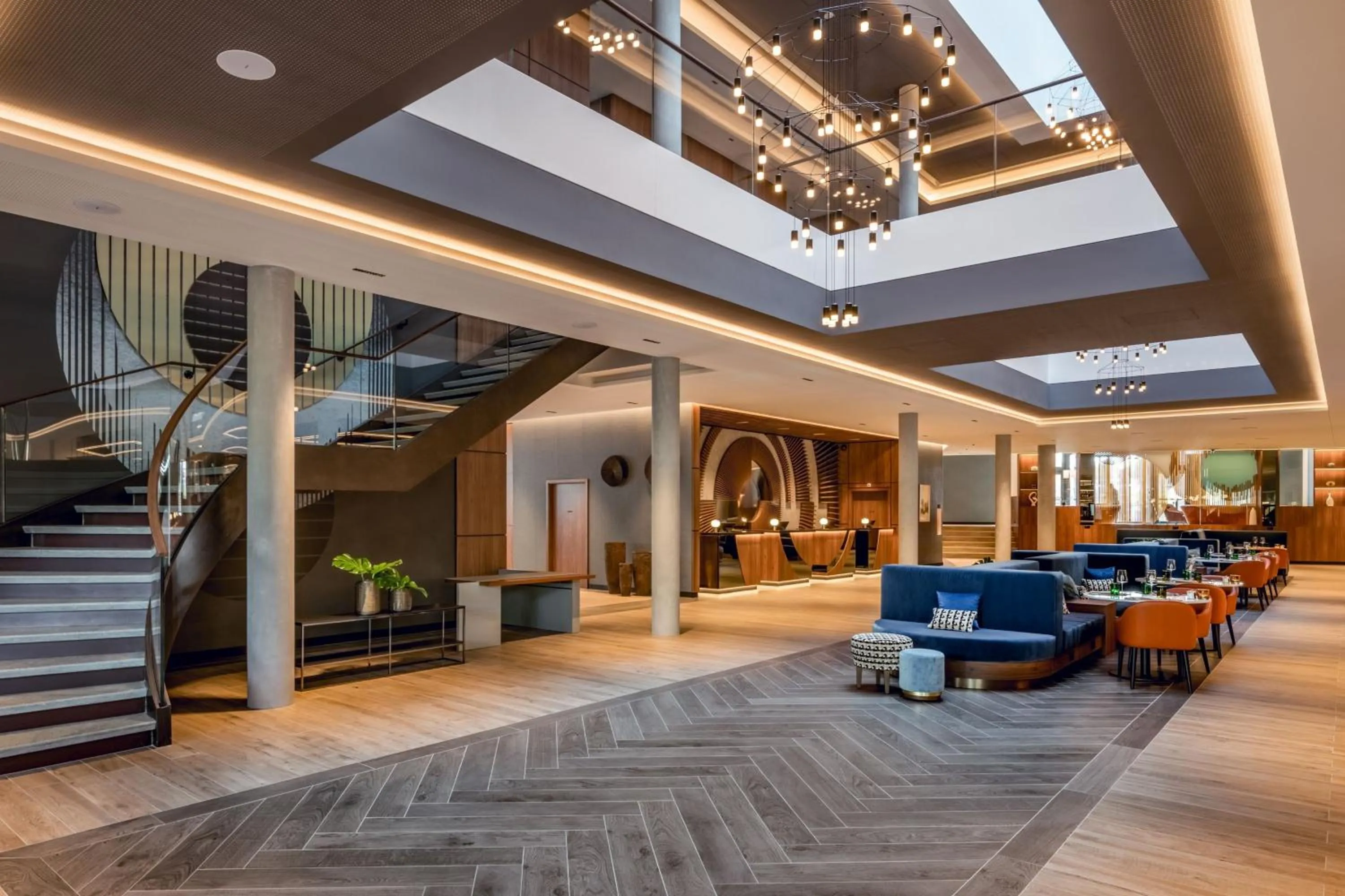 View (from property/room) in Geneva Marriott Hotel