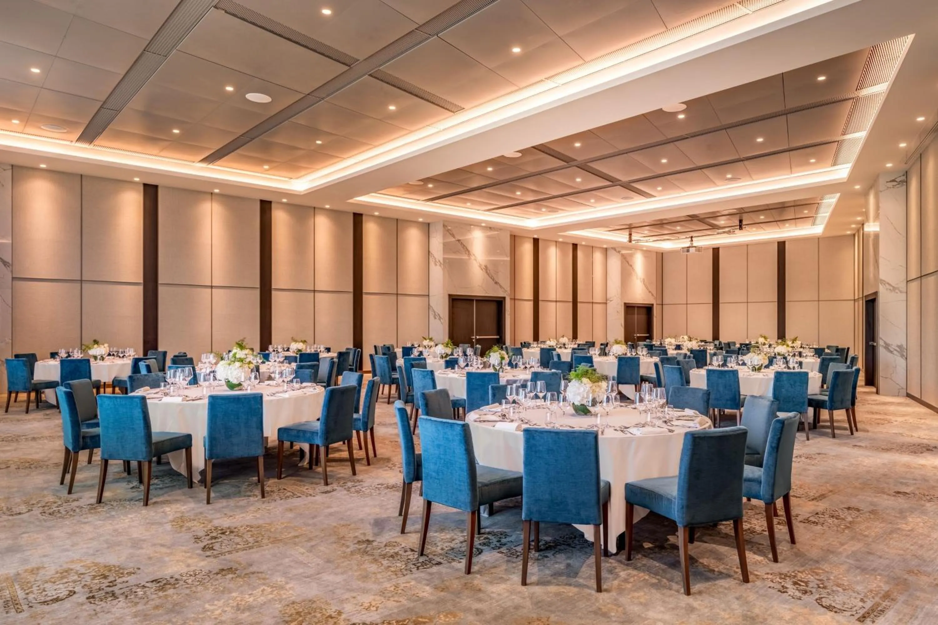 Meeting/conference room in Geneva Marriott Hotel