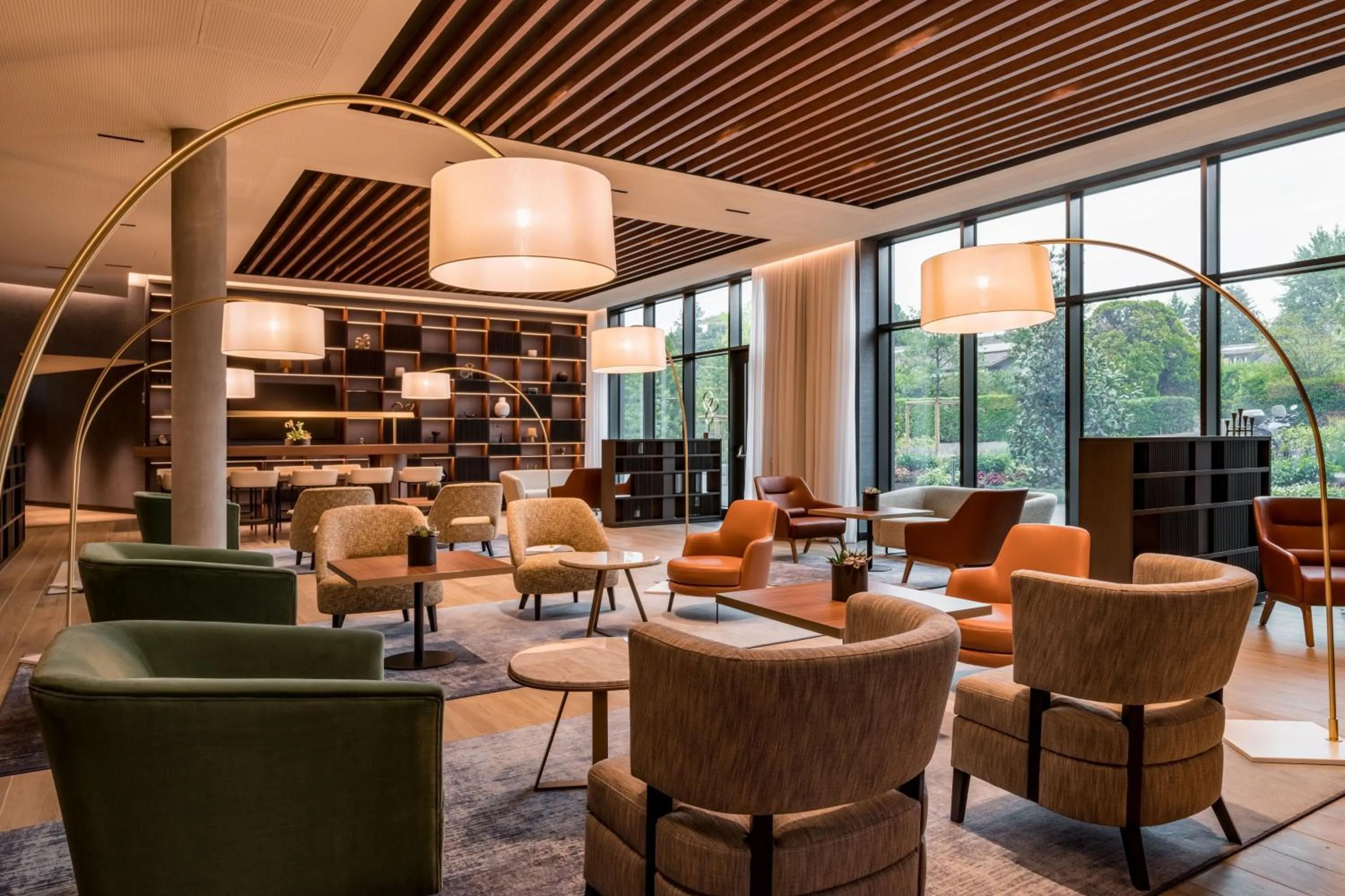 View (from property/room) in Geneva Marriott Hotel