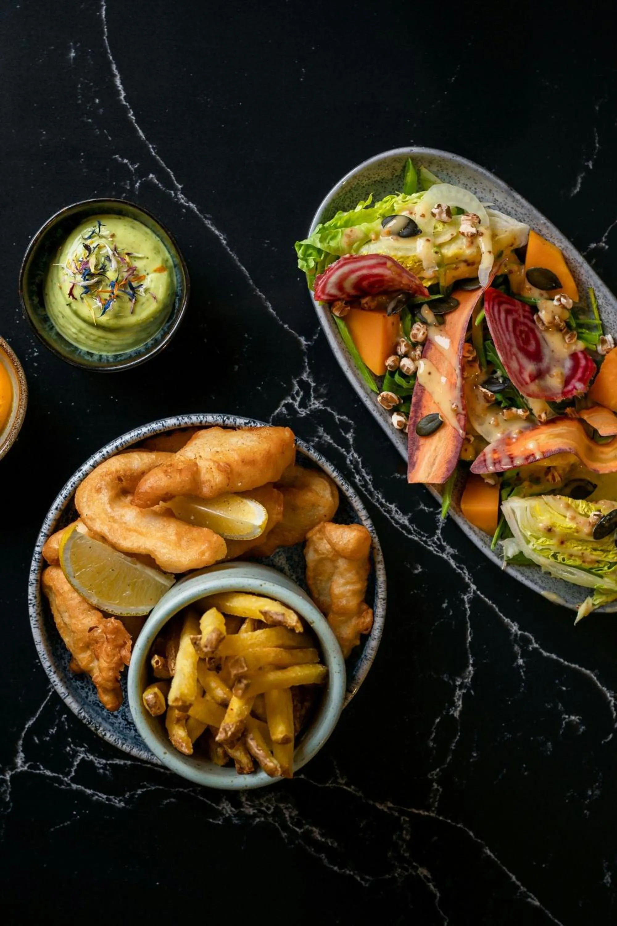 Restaurant/places to eat in Geneva Marriott Hotel