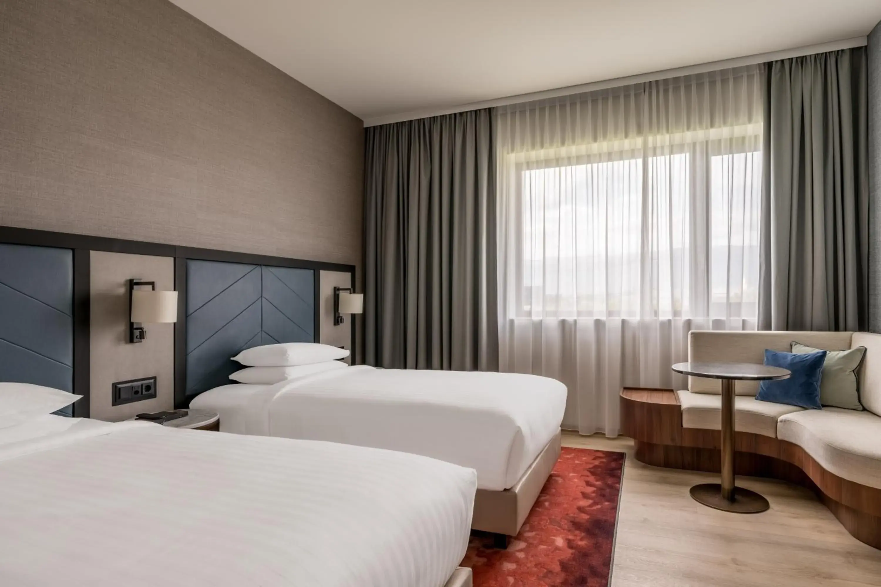 Family Suite in Geneva Marriott Hotel Family Suite in Geneva Marriott Hotel