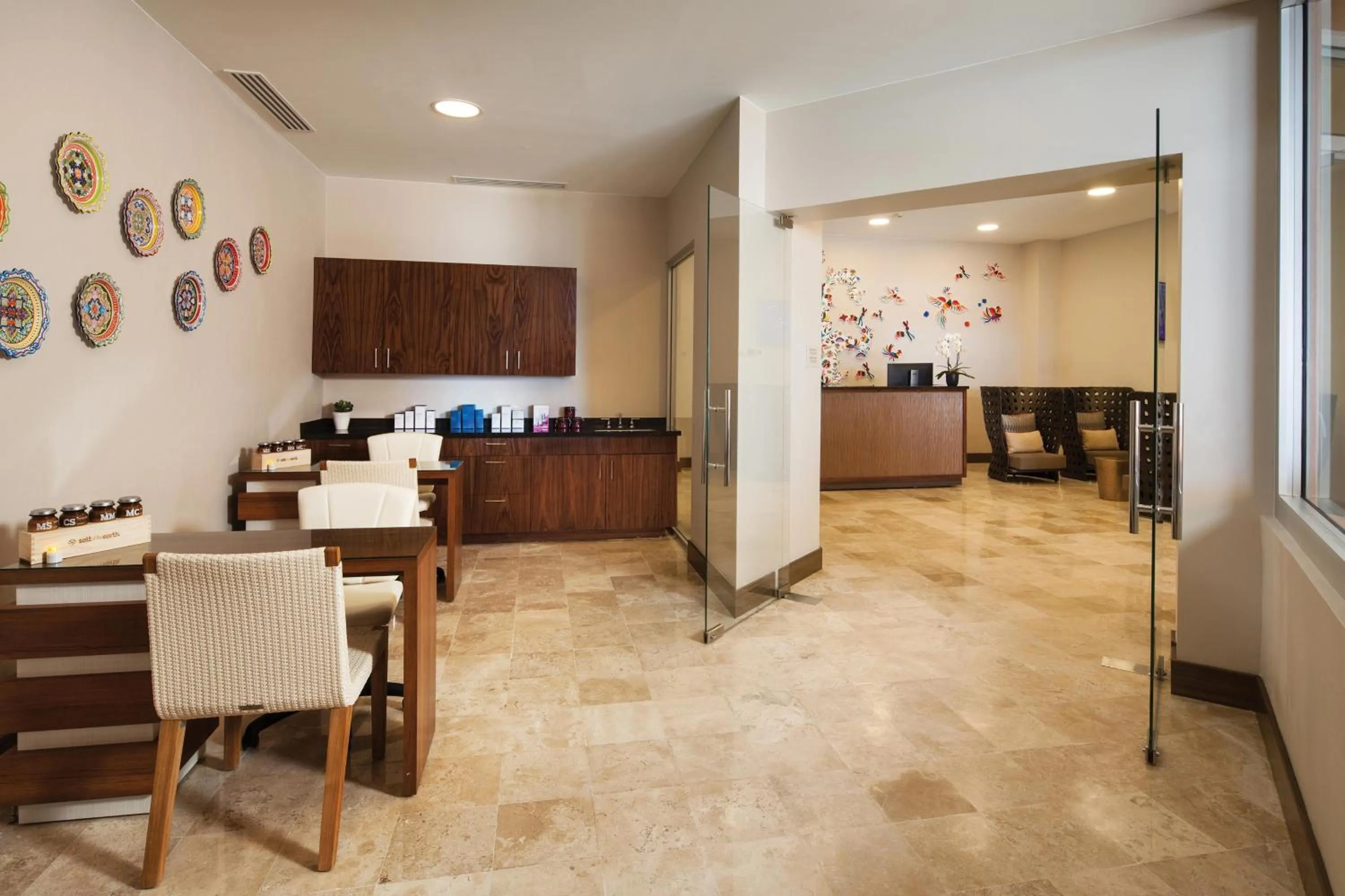 Spa and wellness centre/facilities in The Westin Los Cabos Resort Villas - Baja Point