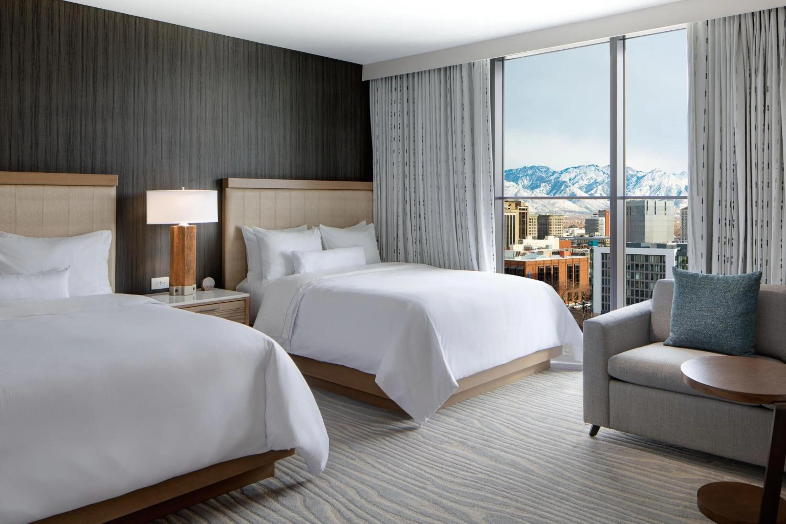 Photo of the whole room, Bed in Element Salt Lake City Downtown