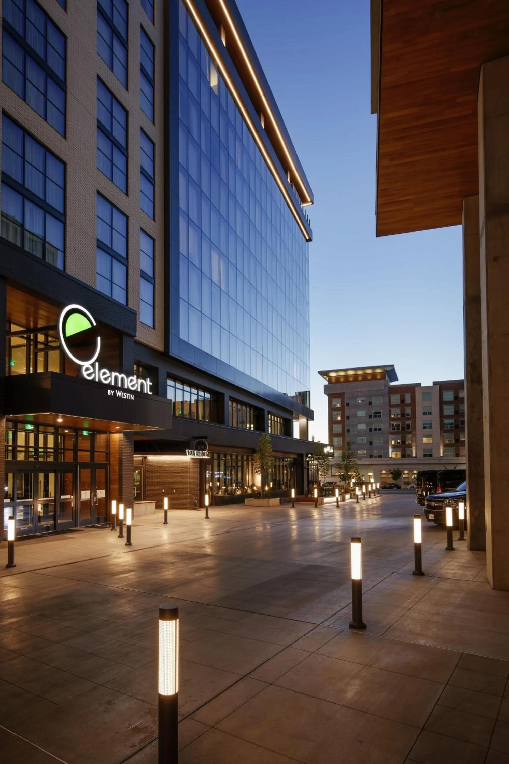 Property building in Element Salt Lake City Downtown