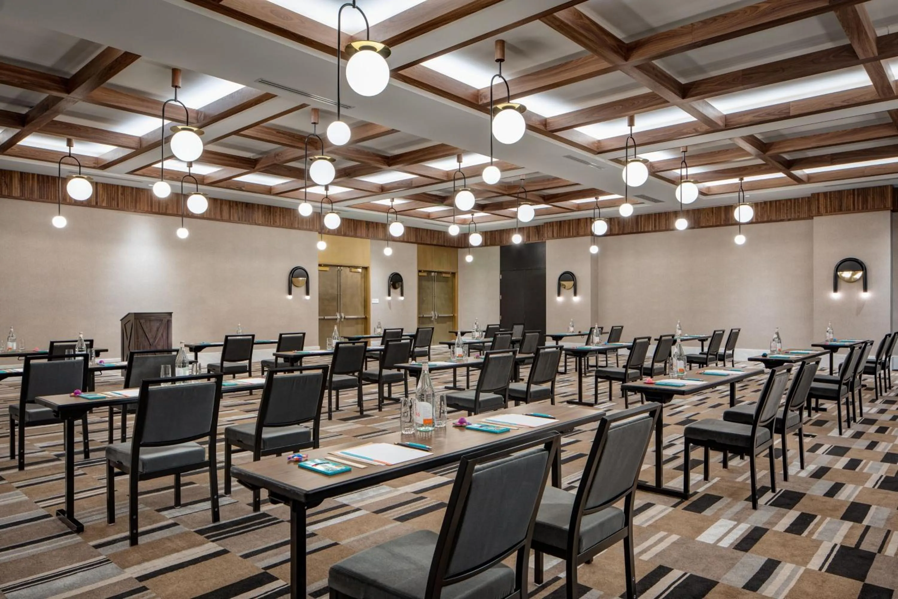 Meeting/conference room in Element Salt Lake City Downtown