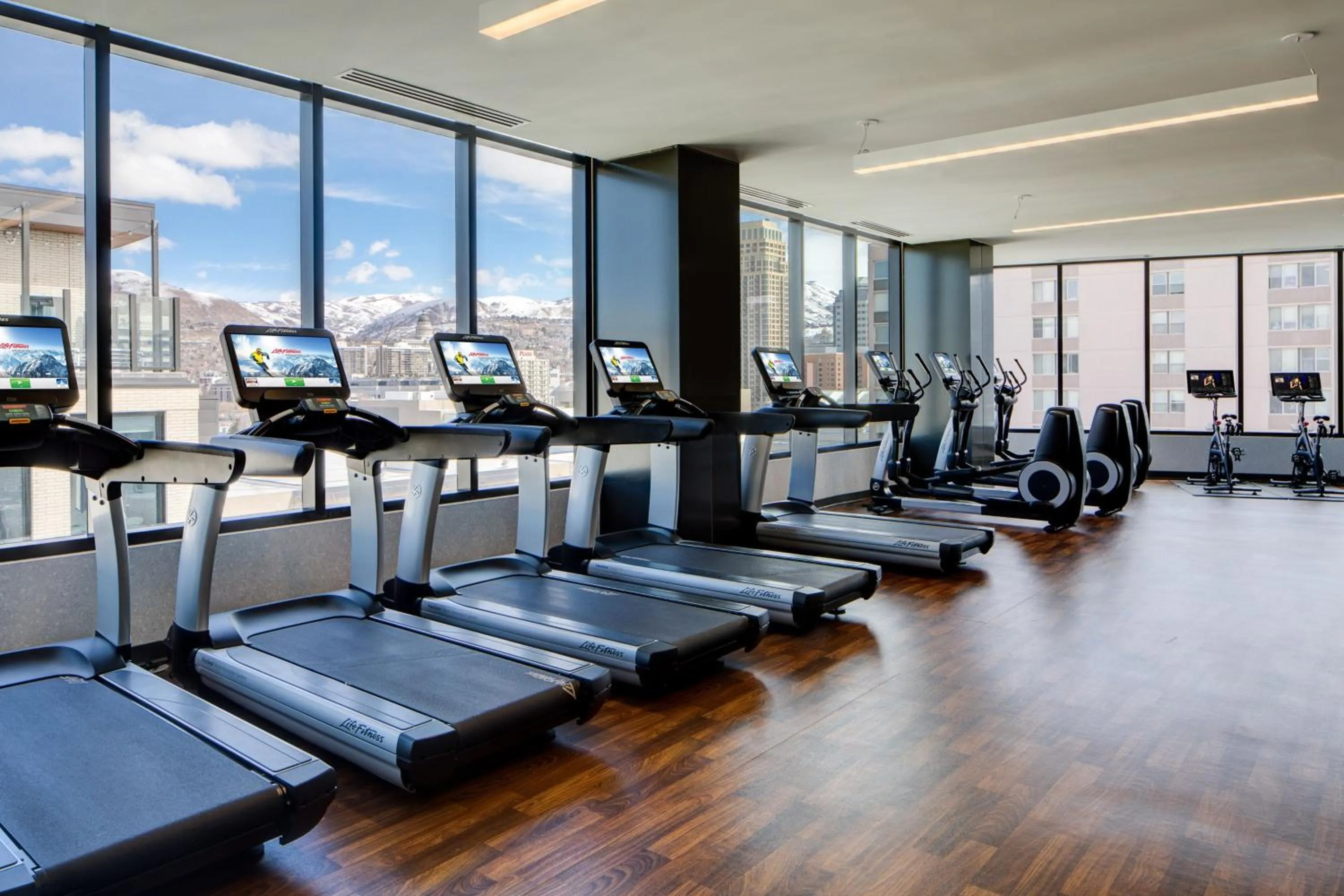 Area and facilities in Element Salt Lake City Downtown