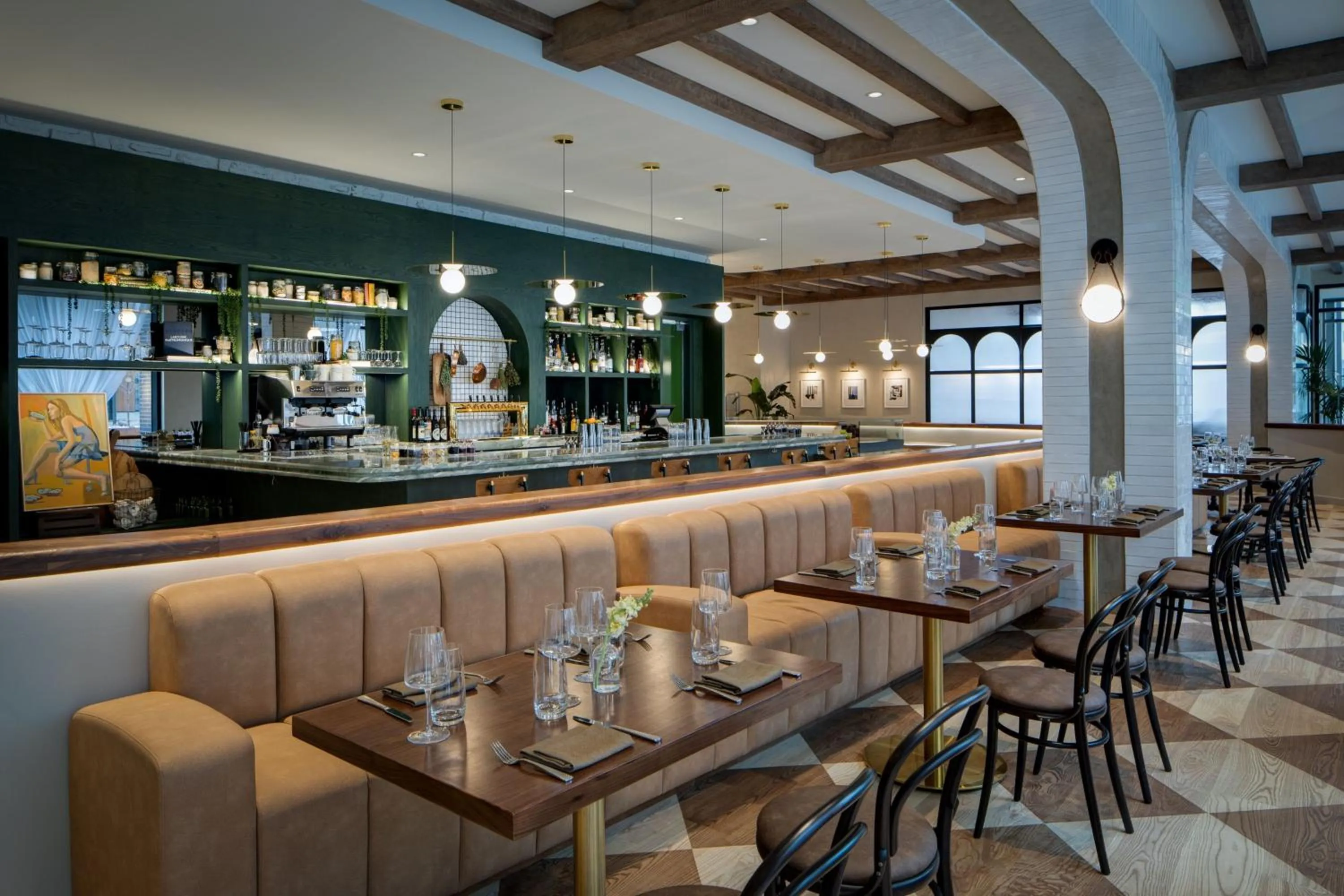 Restaurant/places to eat in Element Salt Lake City Downtown