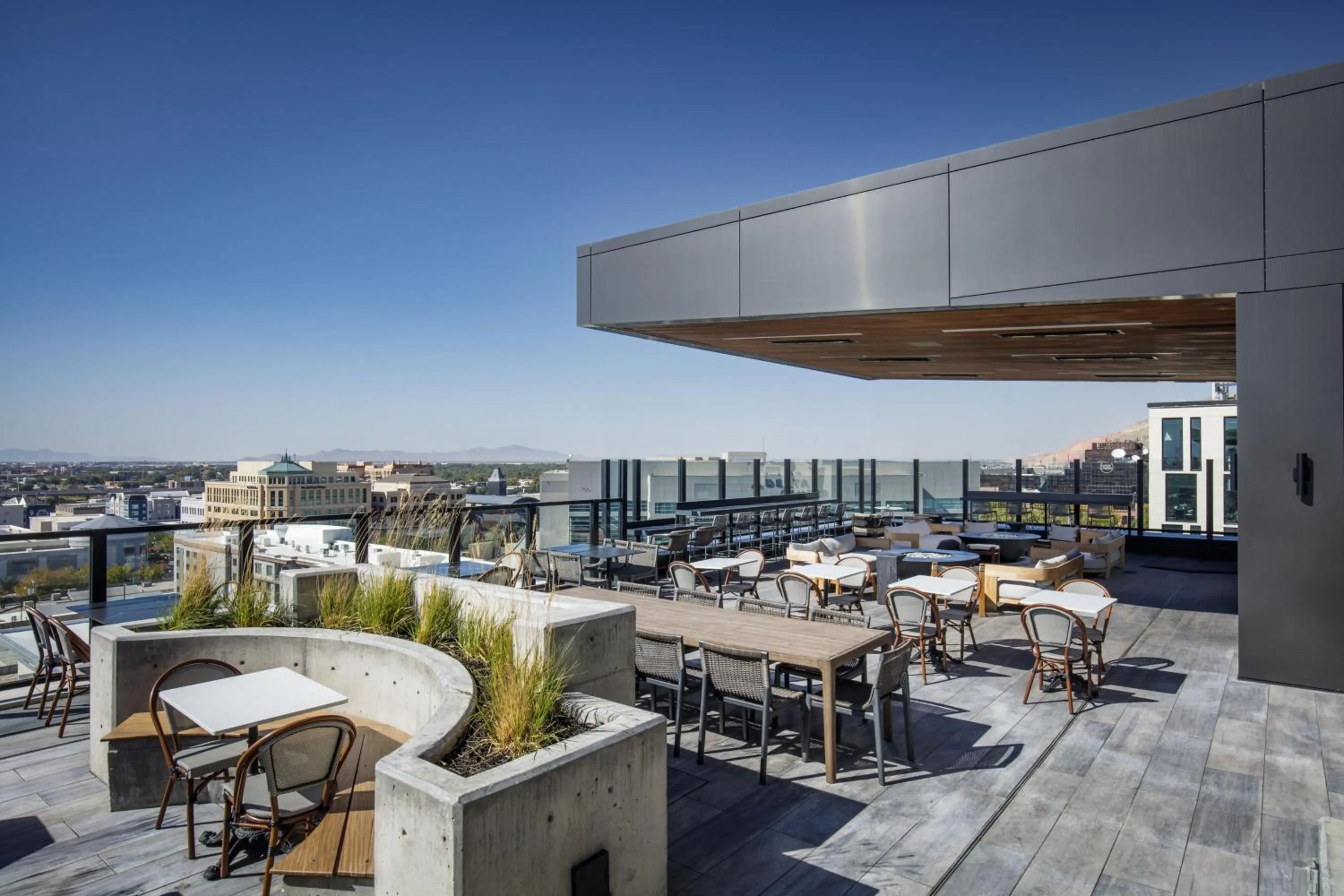 View (from property/room) in Le Meridien Salt Lake City Downtown