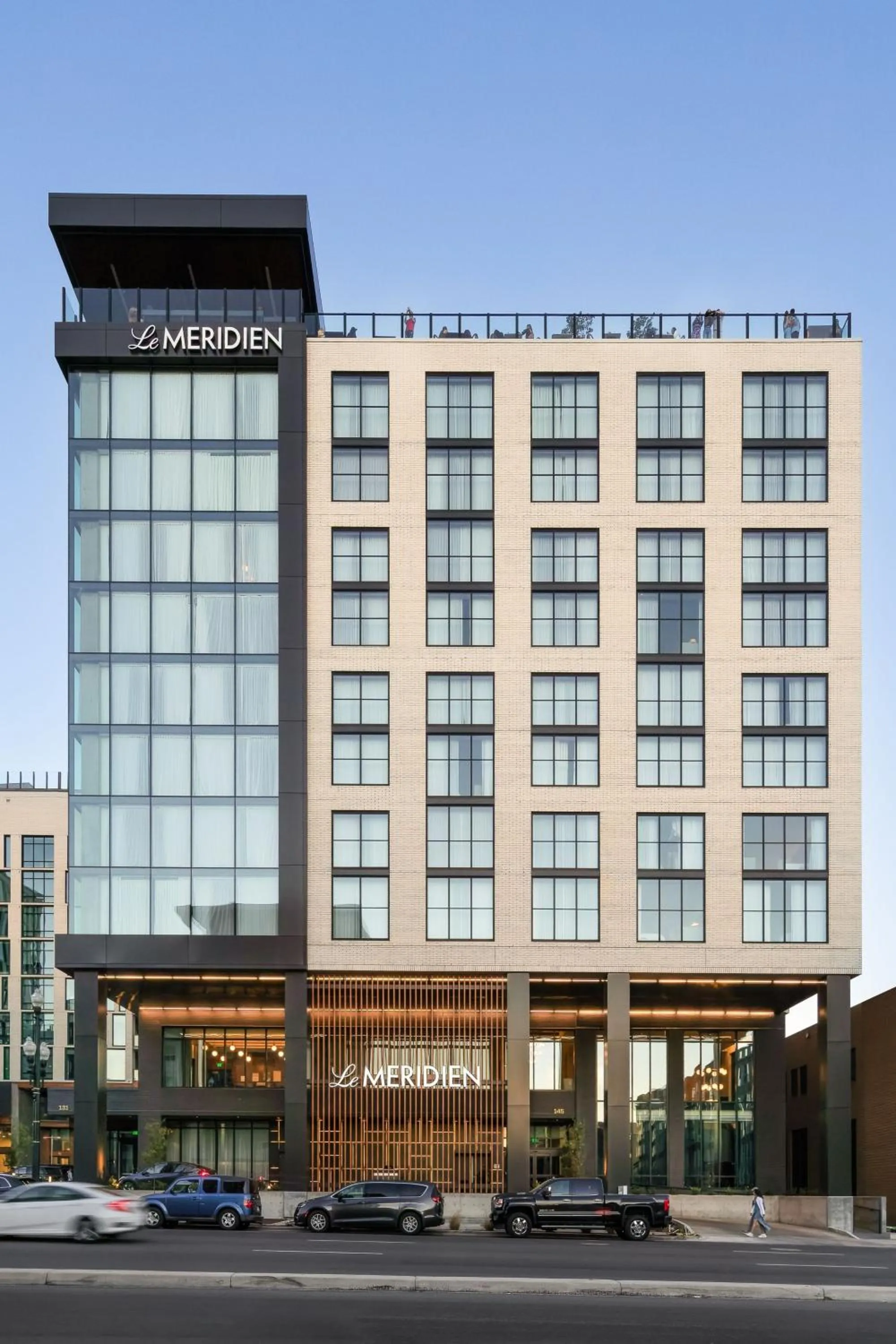 Property building in Le Meridien Salt Lake City Downtown