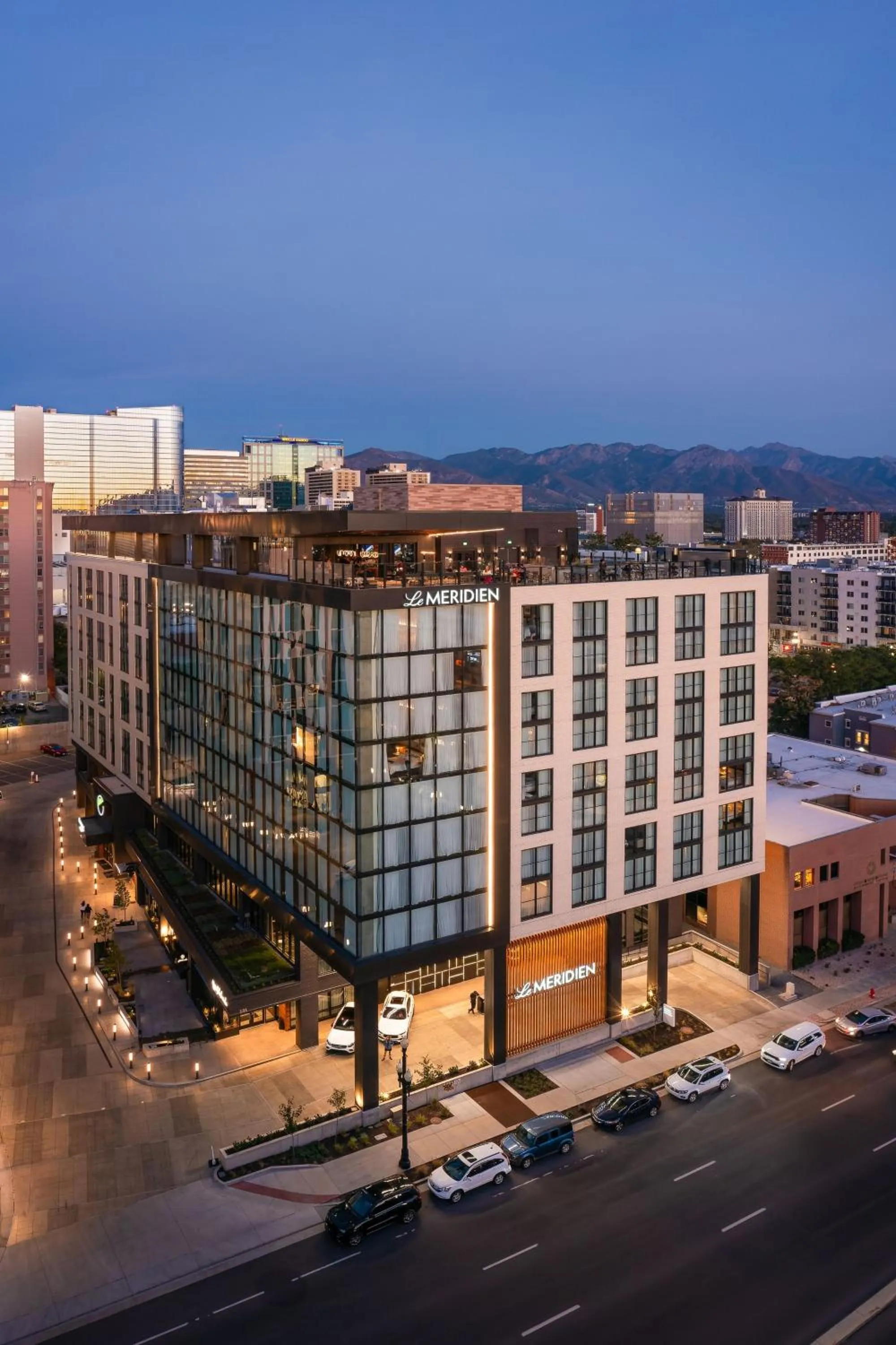 Property building in Le Meridien Salt Lake City Downtown