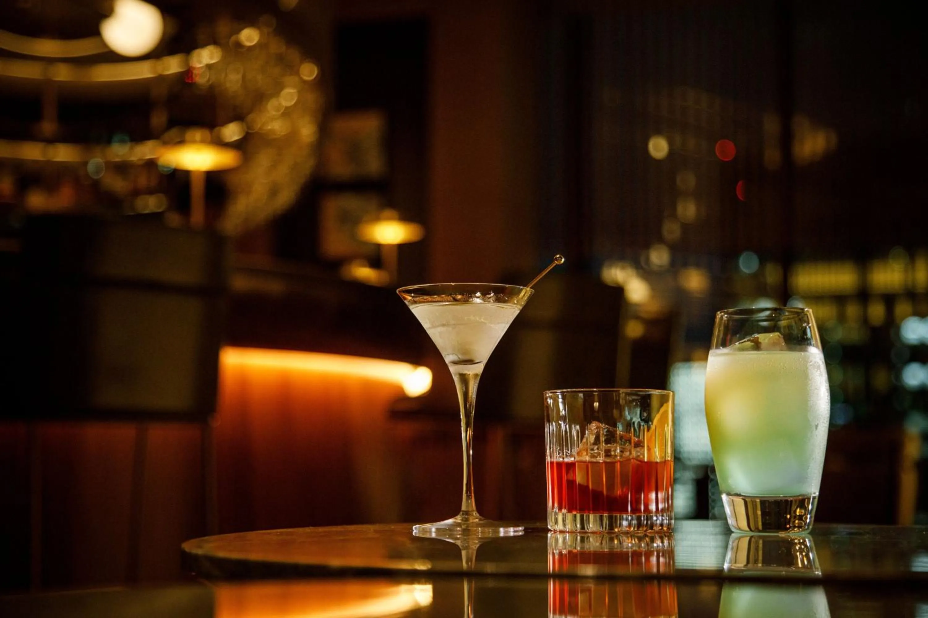 Lounge or bar in The Westin Yokohama