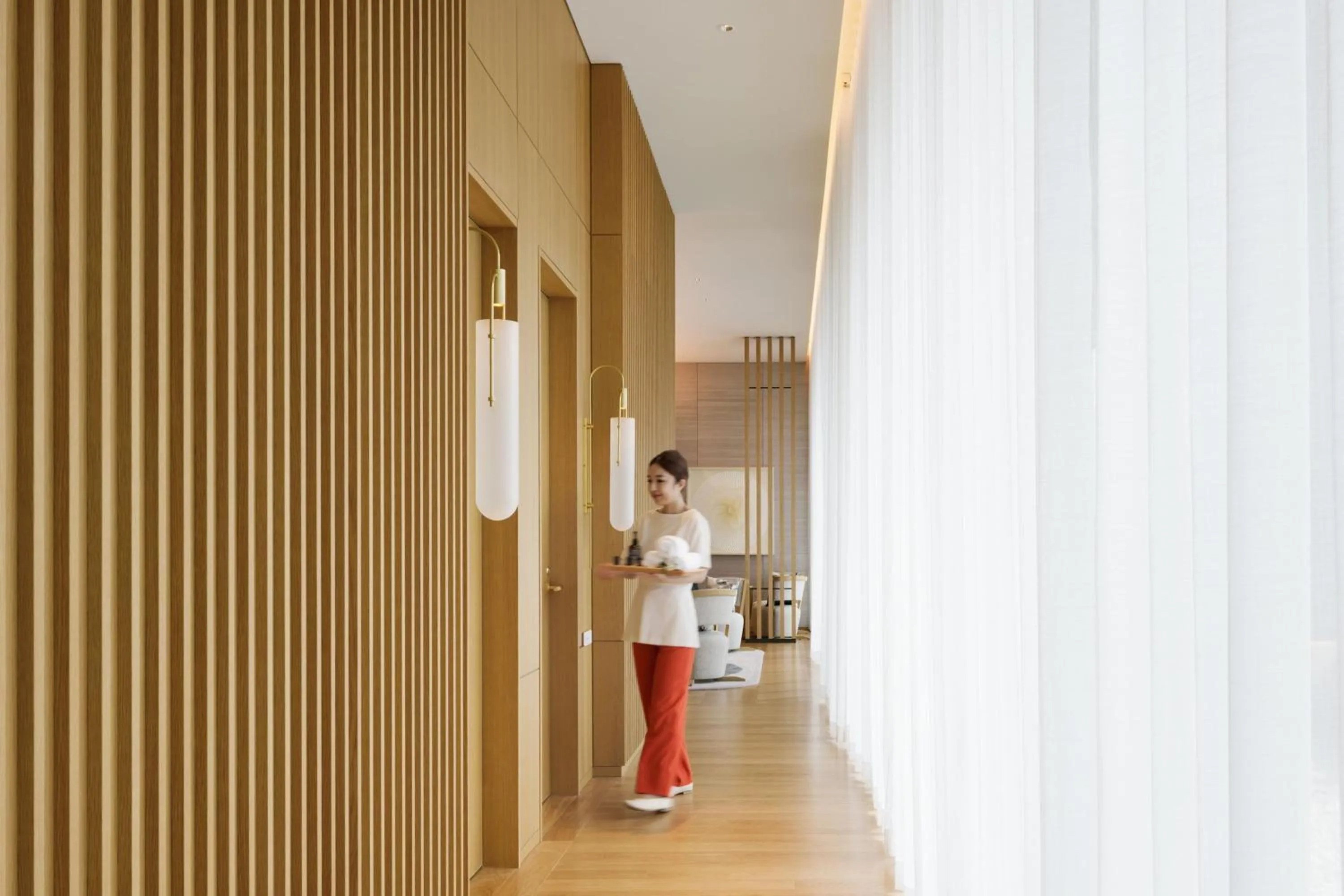 Spa and wellness centre/facilities in The Westin Yokohama