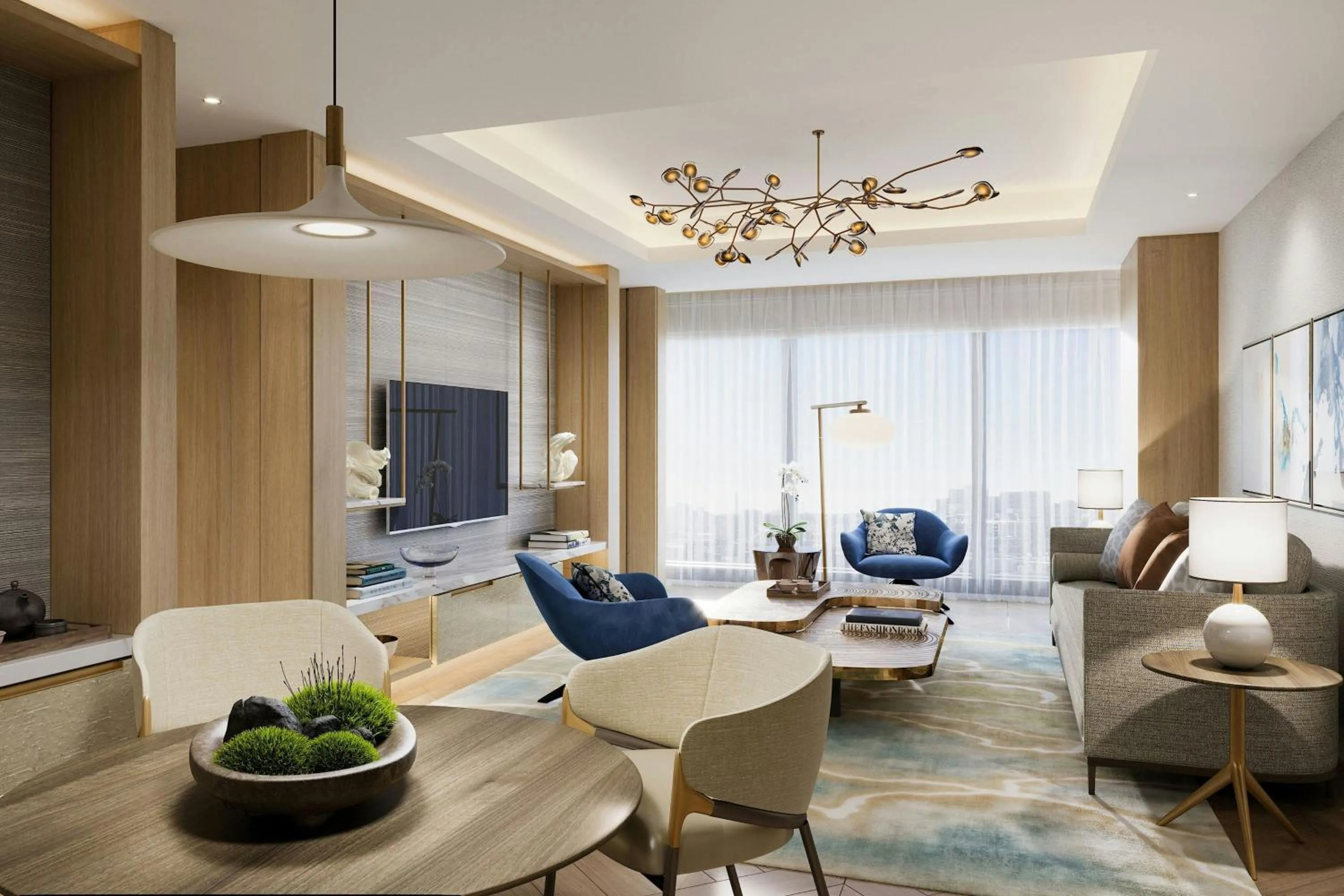 Photo of the whole room in The Westin Yokohama