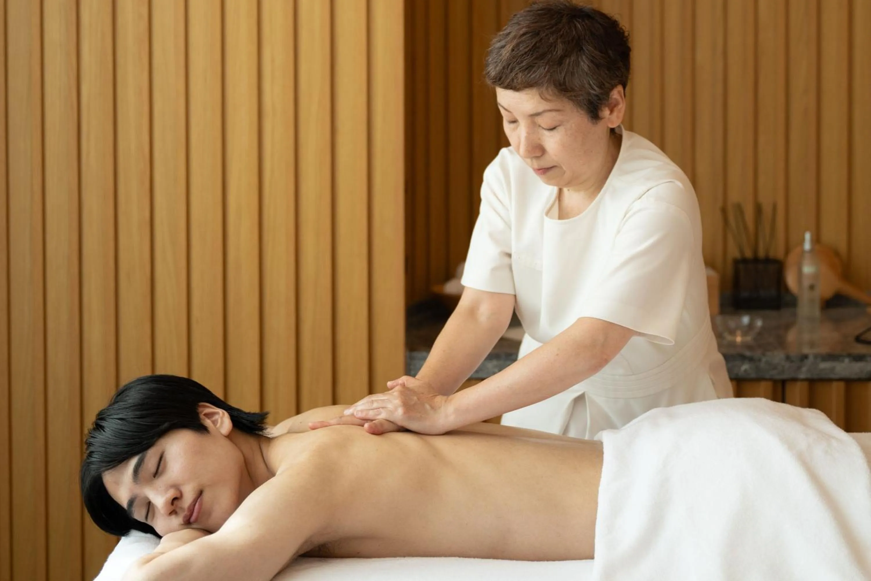 Massage in The Westin Yokohama