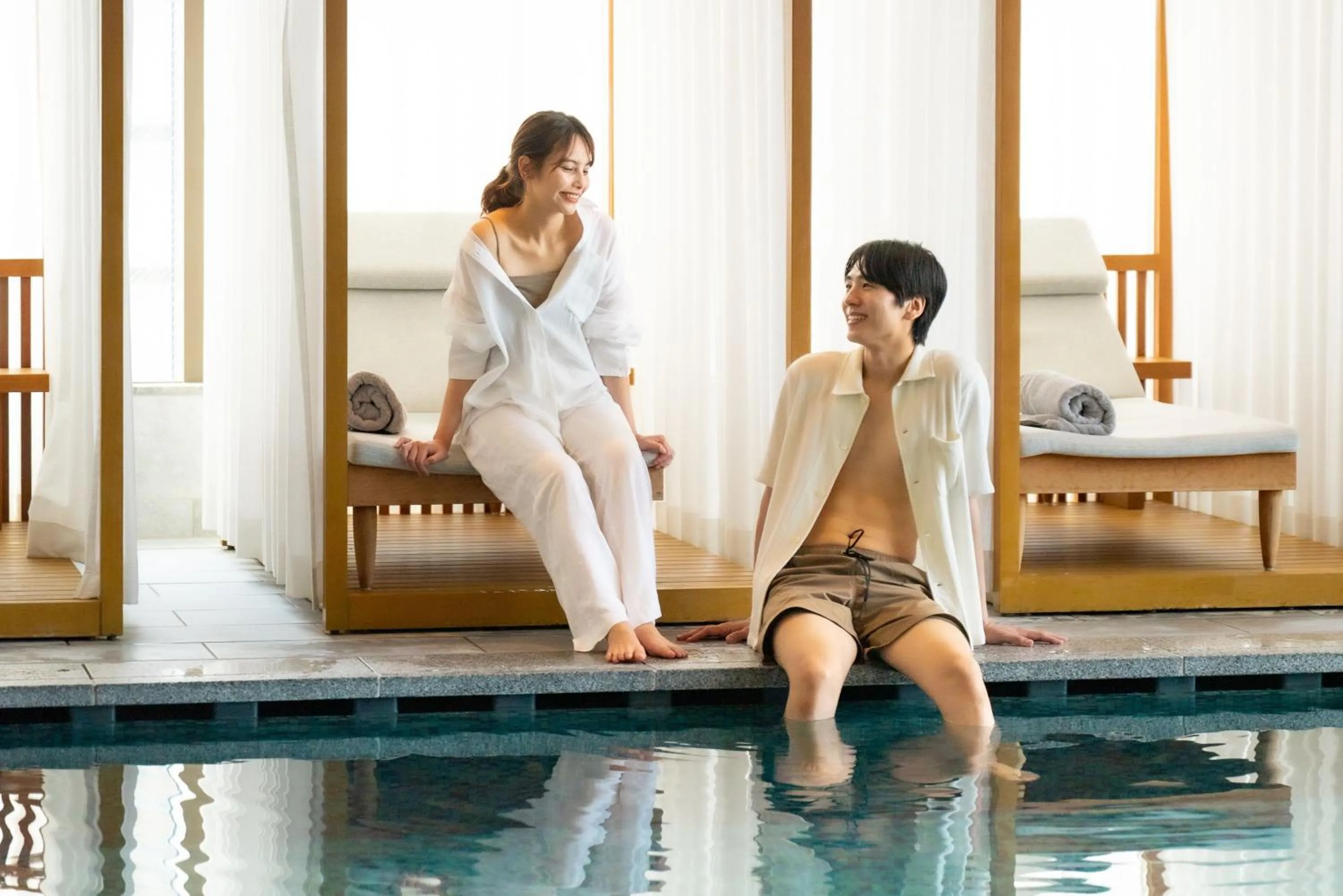 Swimming pool in The Westin Yokohama