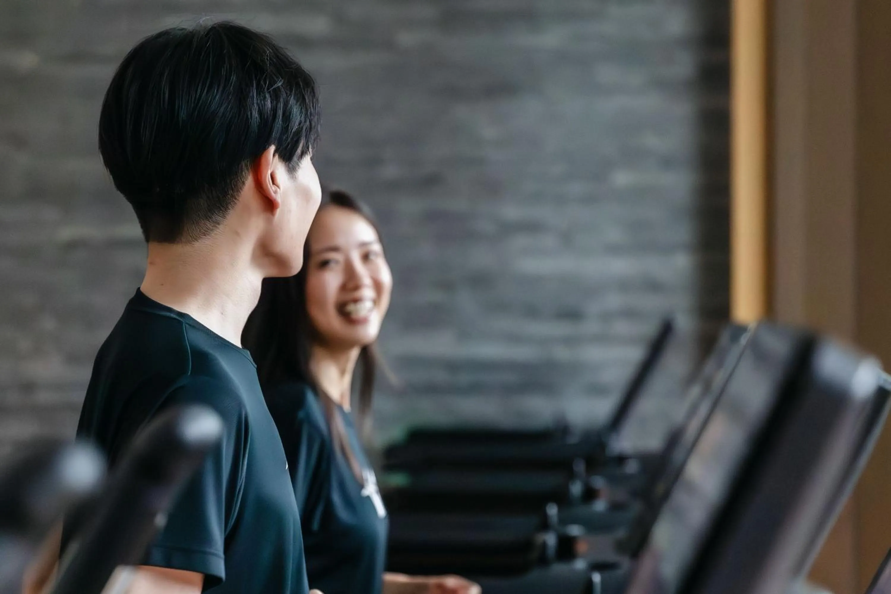 Fitness centre/facilities in The Westin Yokohama