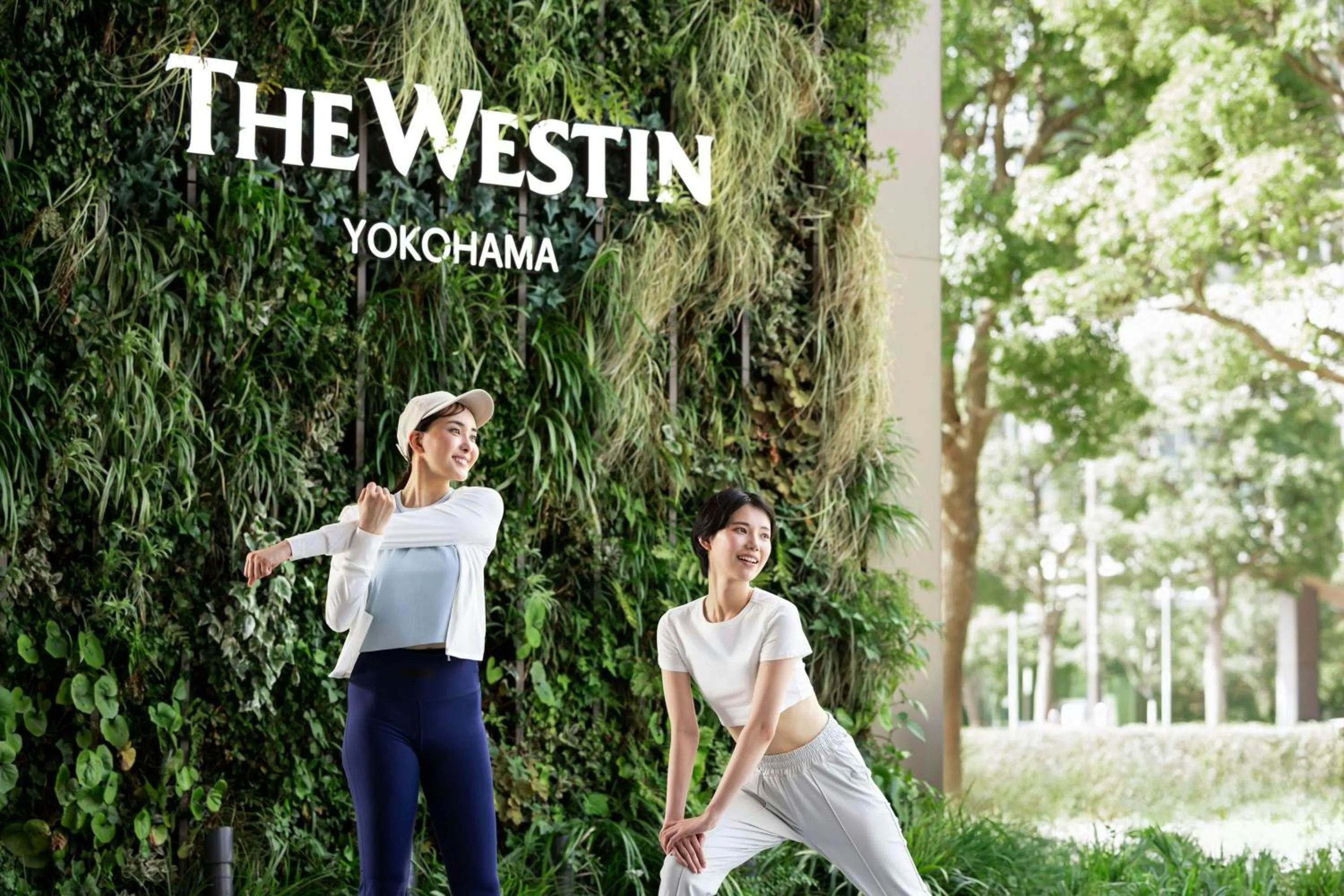 Fitness centre/facilities in The Westin Yokohama