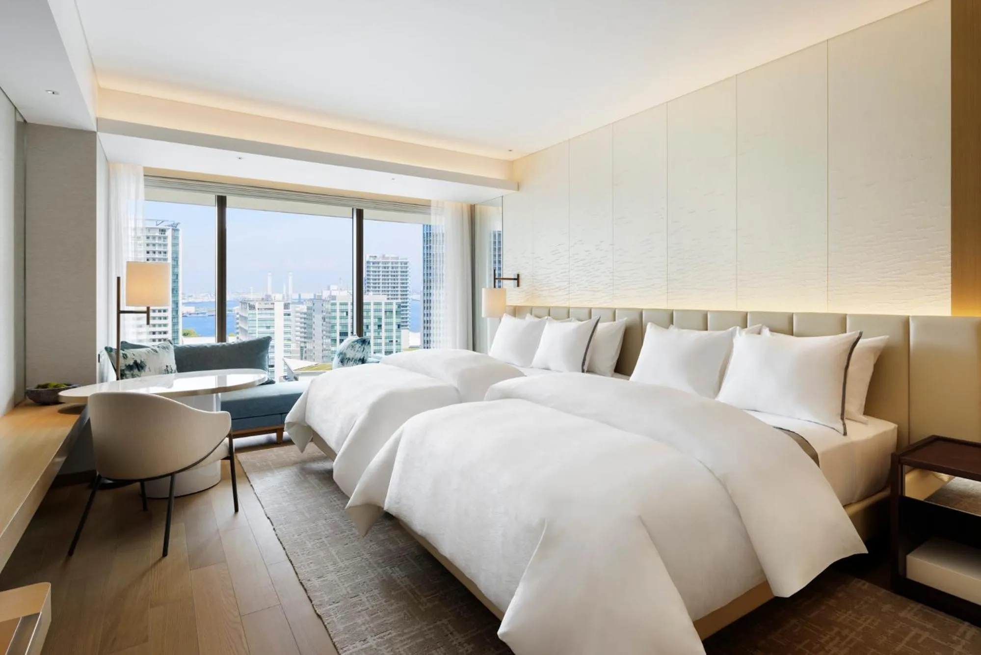 Photo of the whole room, Bed in The Westin Yokohama