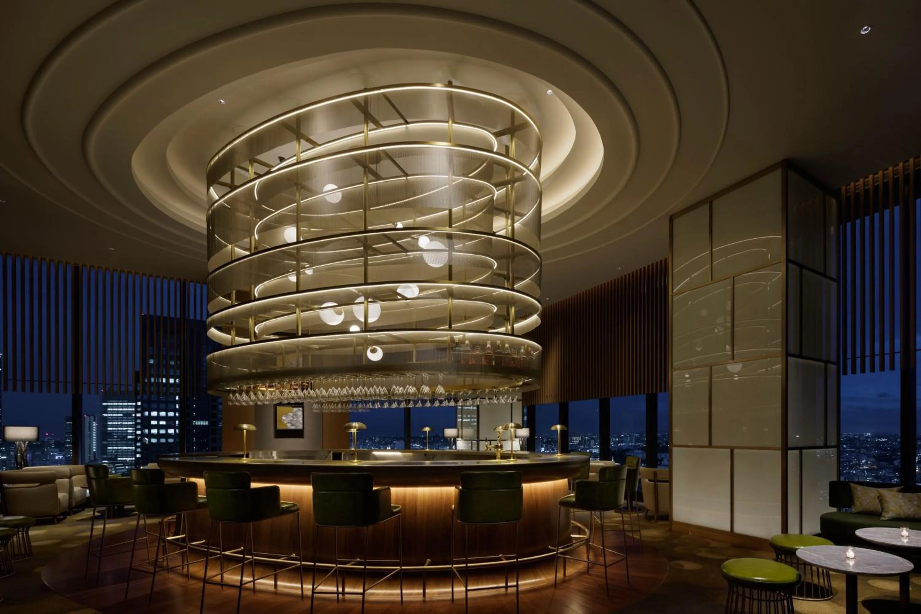 Lounge or bar in The Westin Yokohama