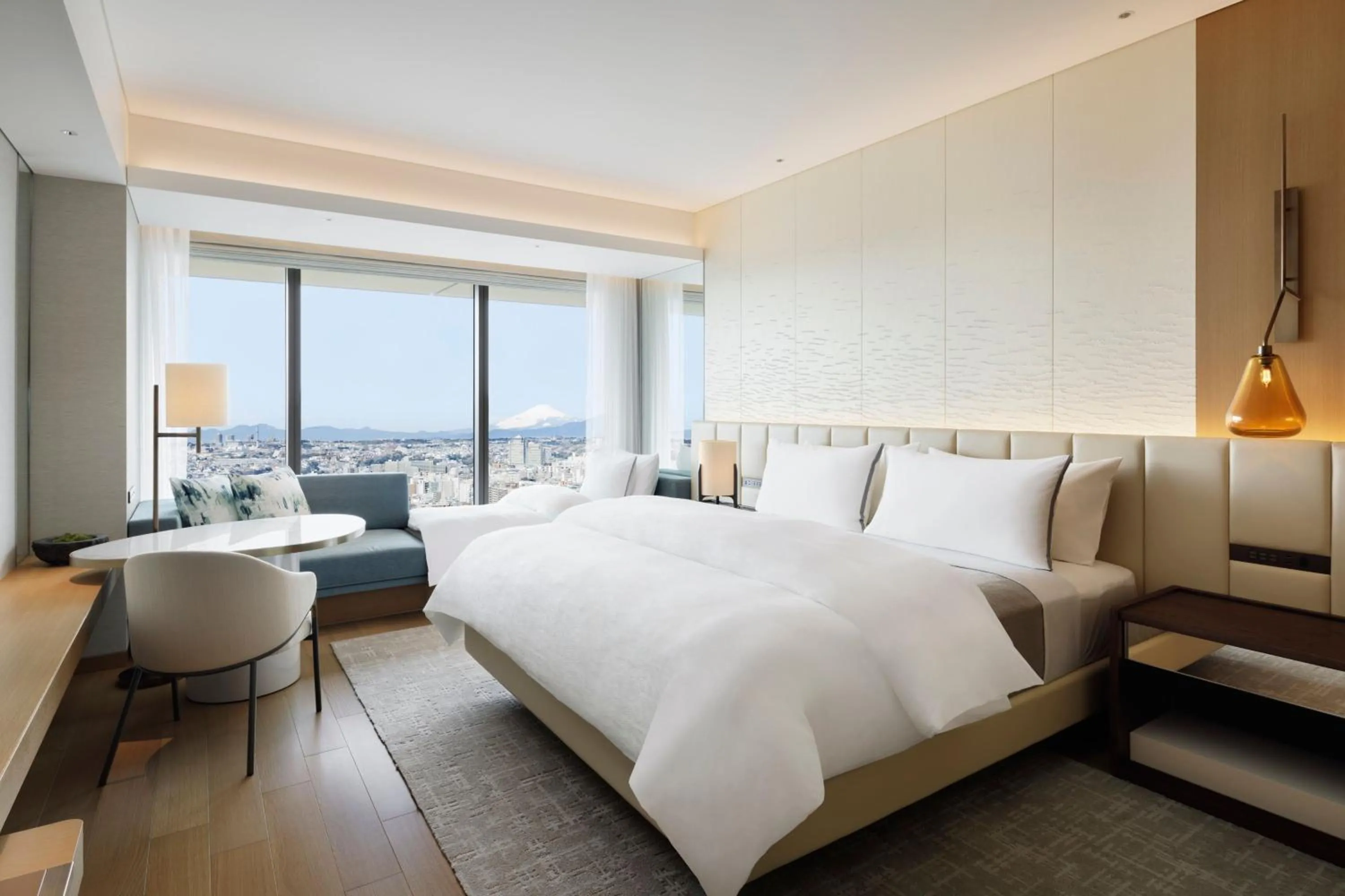 Photo of the whole room, Bed in The Westin Yokohama