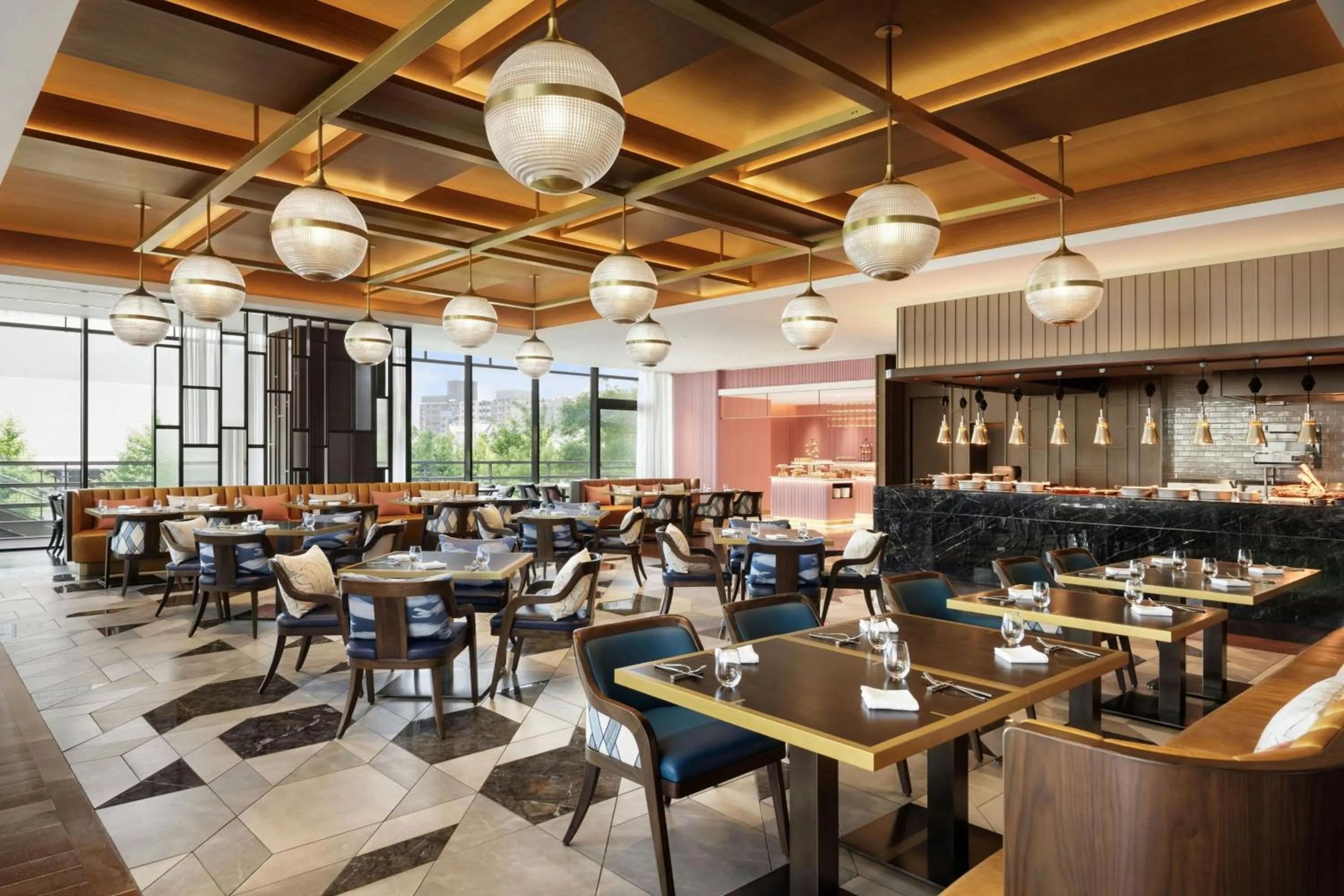 Restaurant/places to eat in The Westin Yokohama