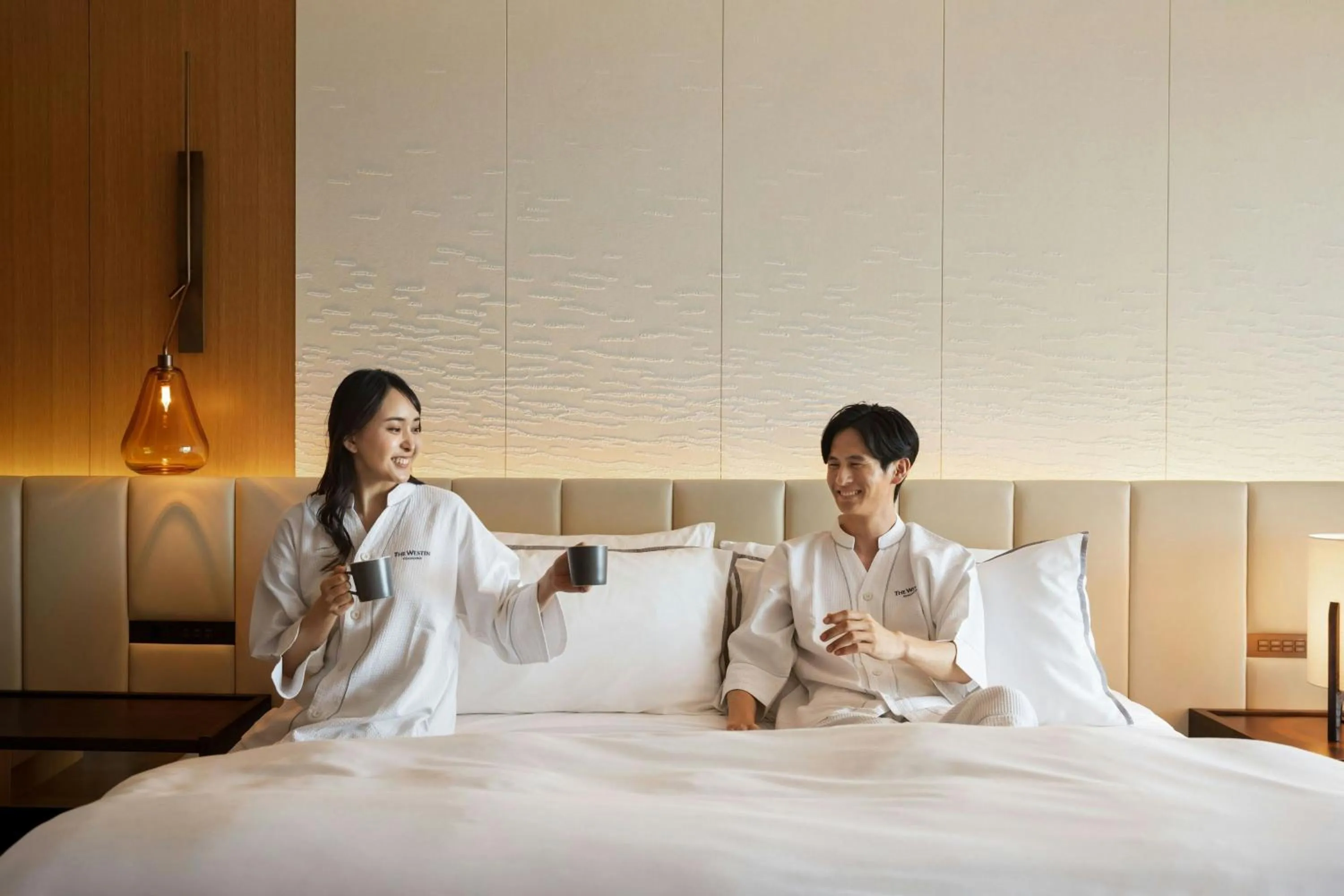 Photo of the whole room, Bed in The Westin Yokohama