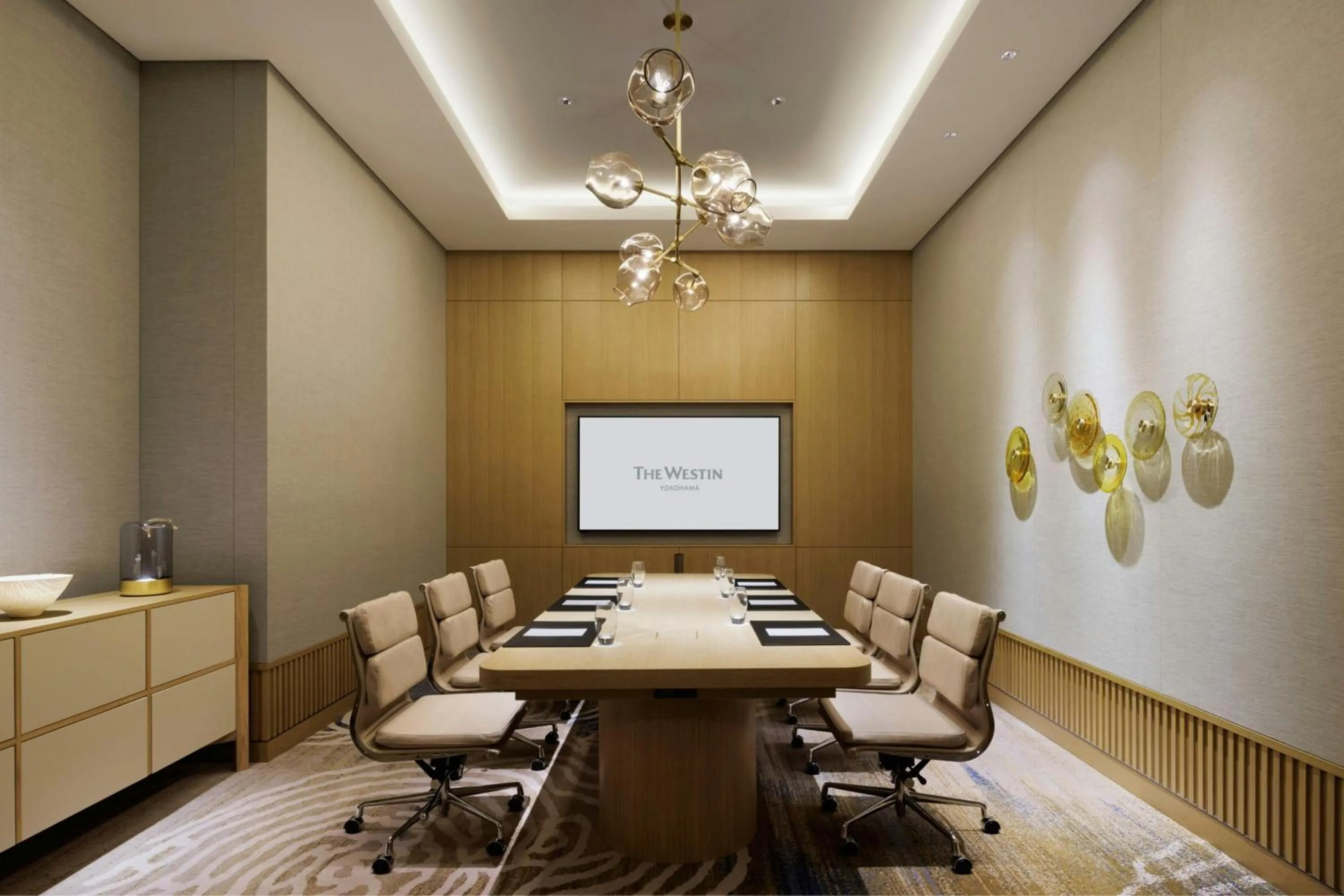 Meeting/conference room in The Westin Yokohama