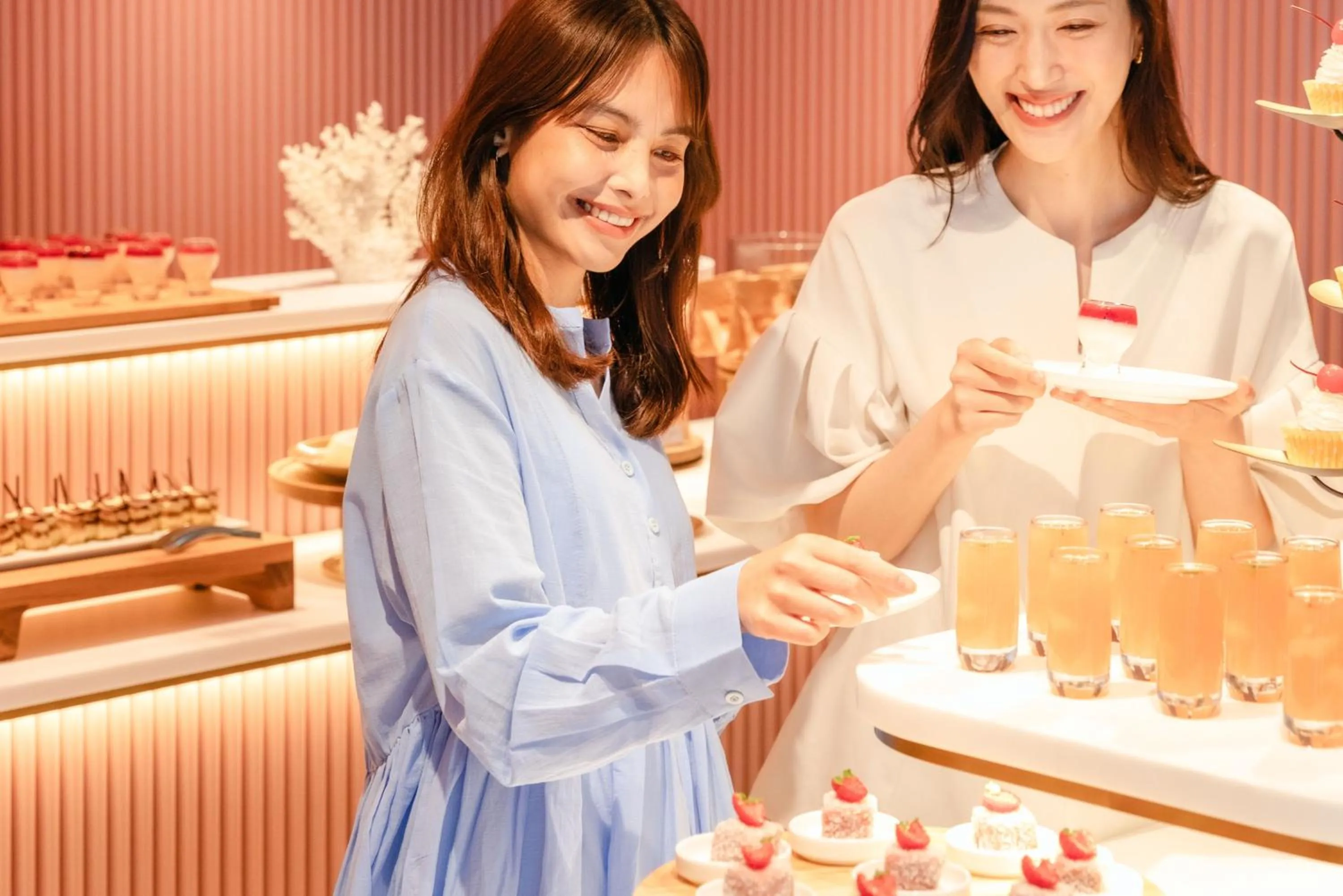 Food and drinks in The Westin Yokohama