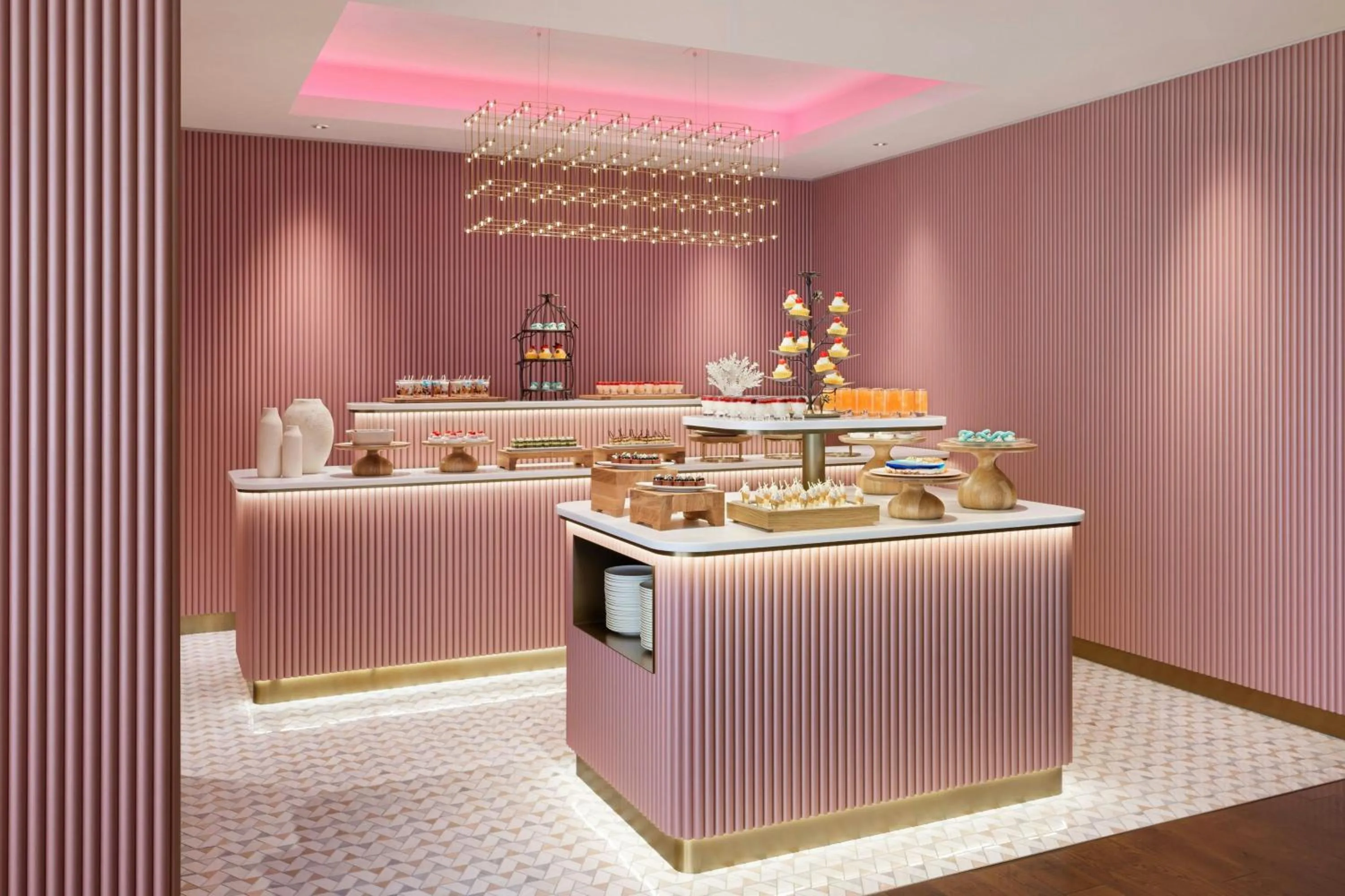 Restaurant/places to eat in The Westin Yokohama