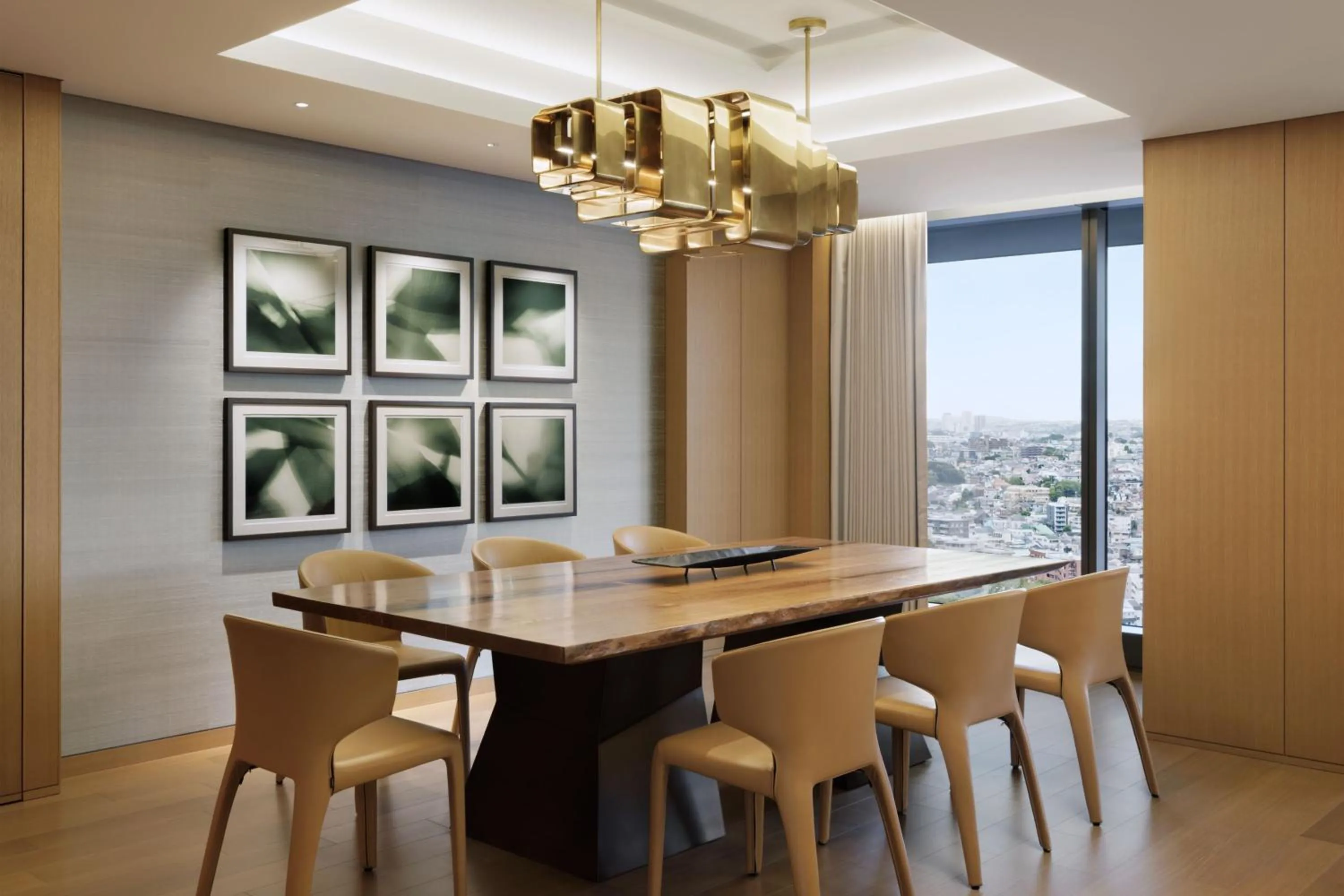 Living room in The Westin Yokohama