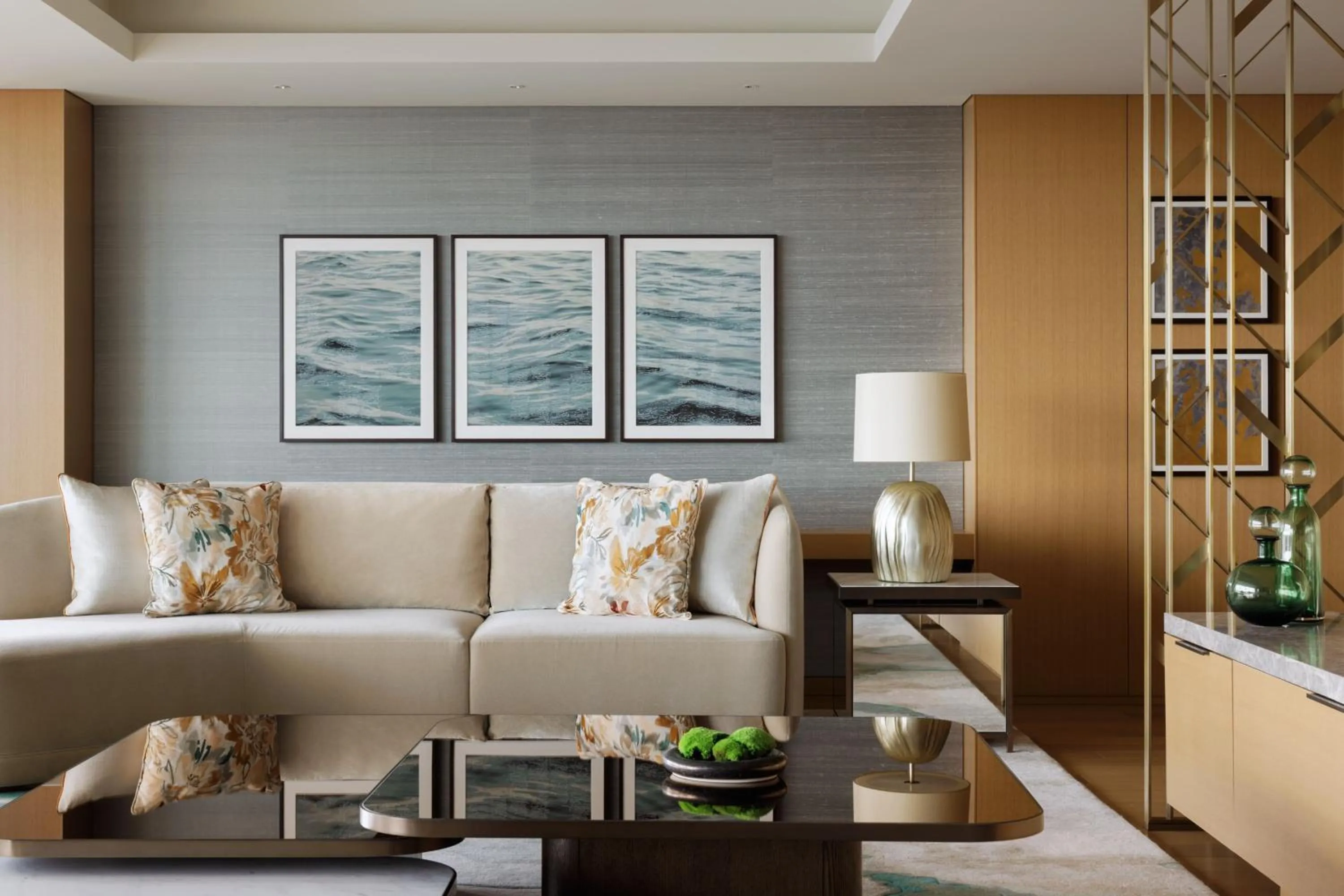 Living room in The Westin Yokohama
