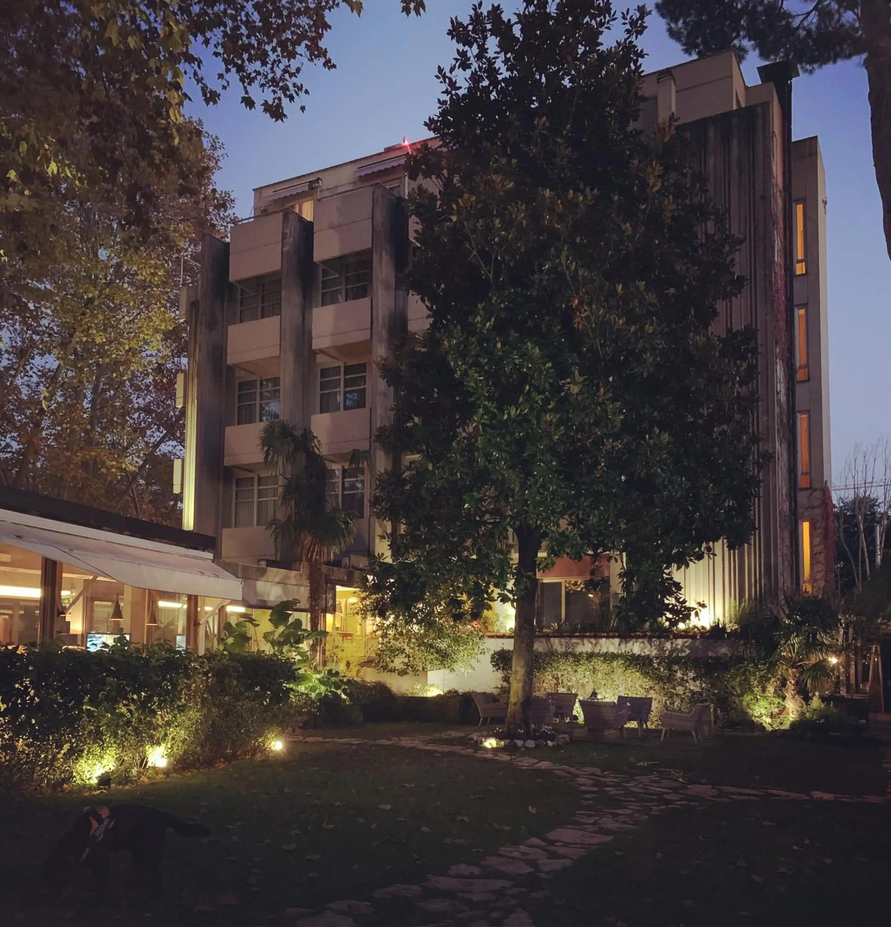 Property building in Hotel Fenix Property building in Hotel Fenix