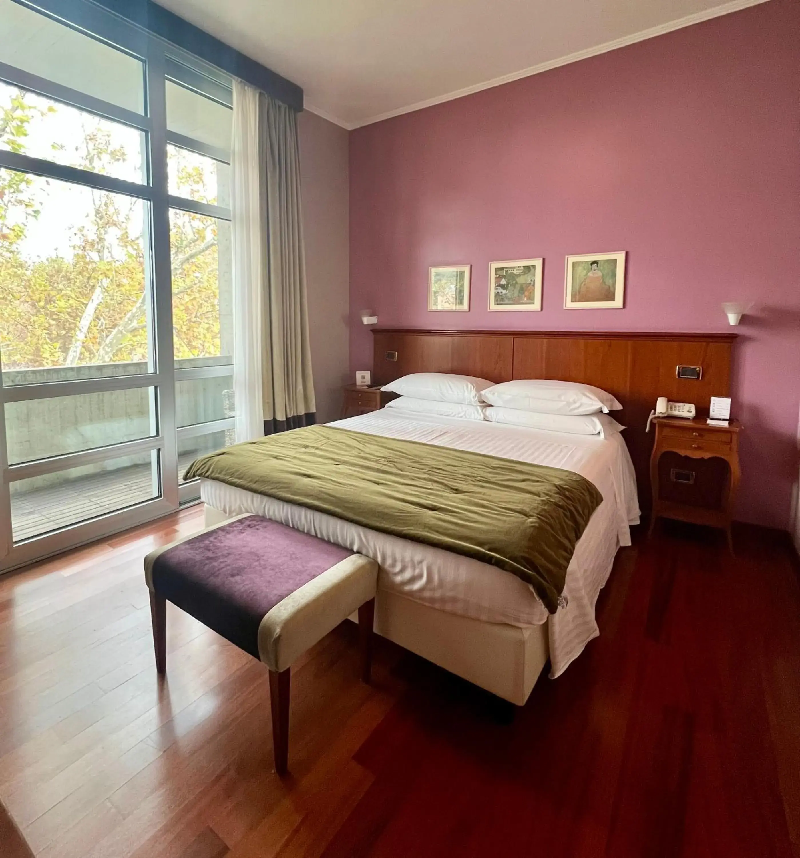 Bedroom, Bed in Hotel Fenix Bedroom, Bed in Hotel Fenix