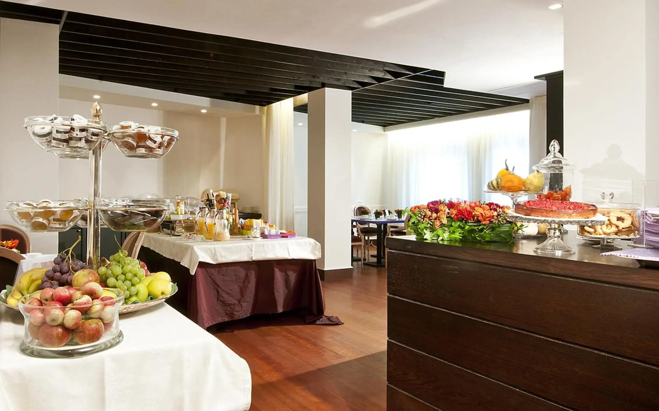 Buffet breakfast in Hotel Fenix Buffet breakfast in Hotel Fenix