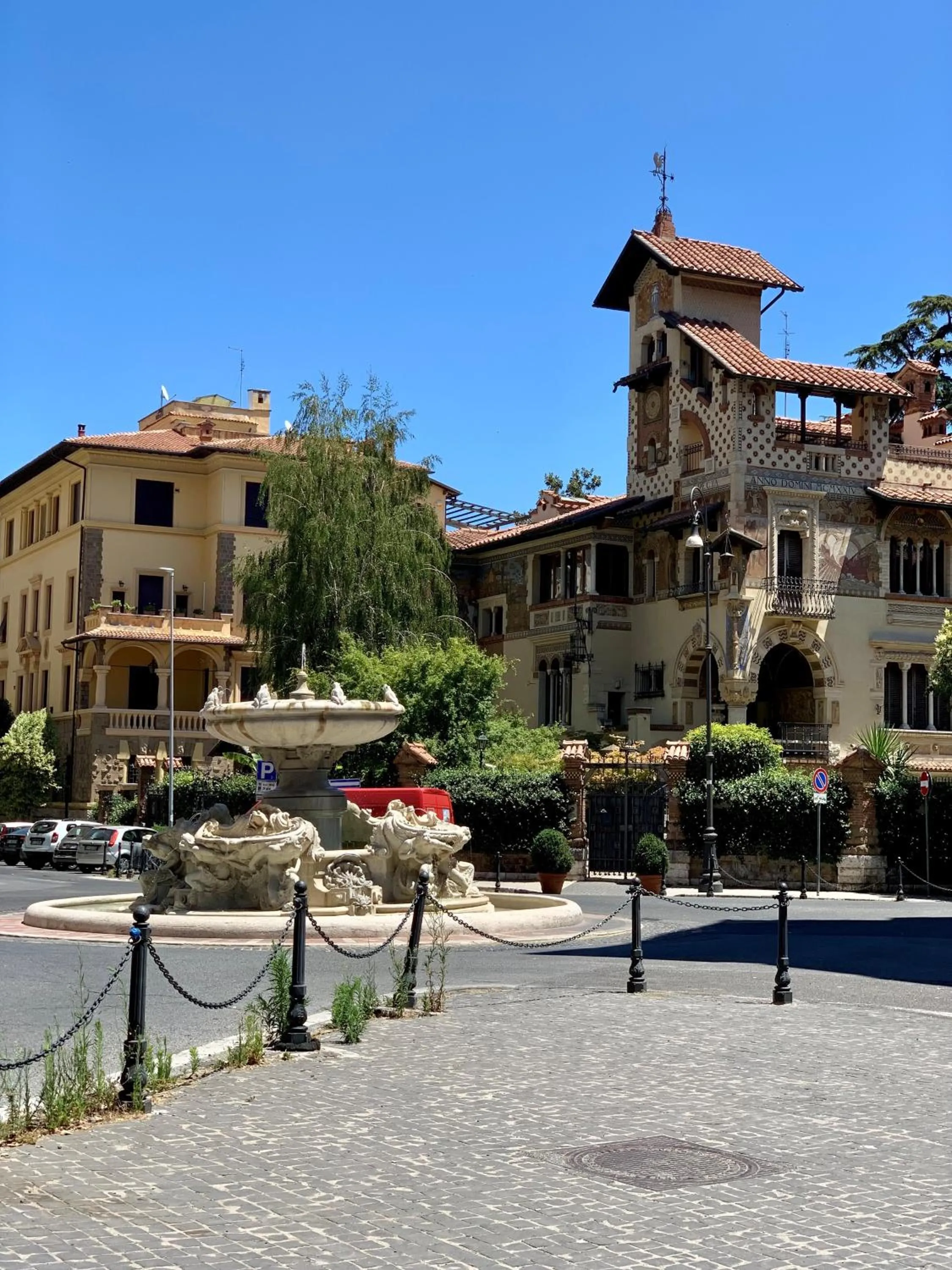 Neighbourhood in Hotel Fenix