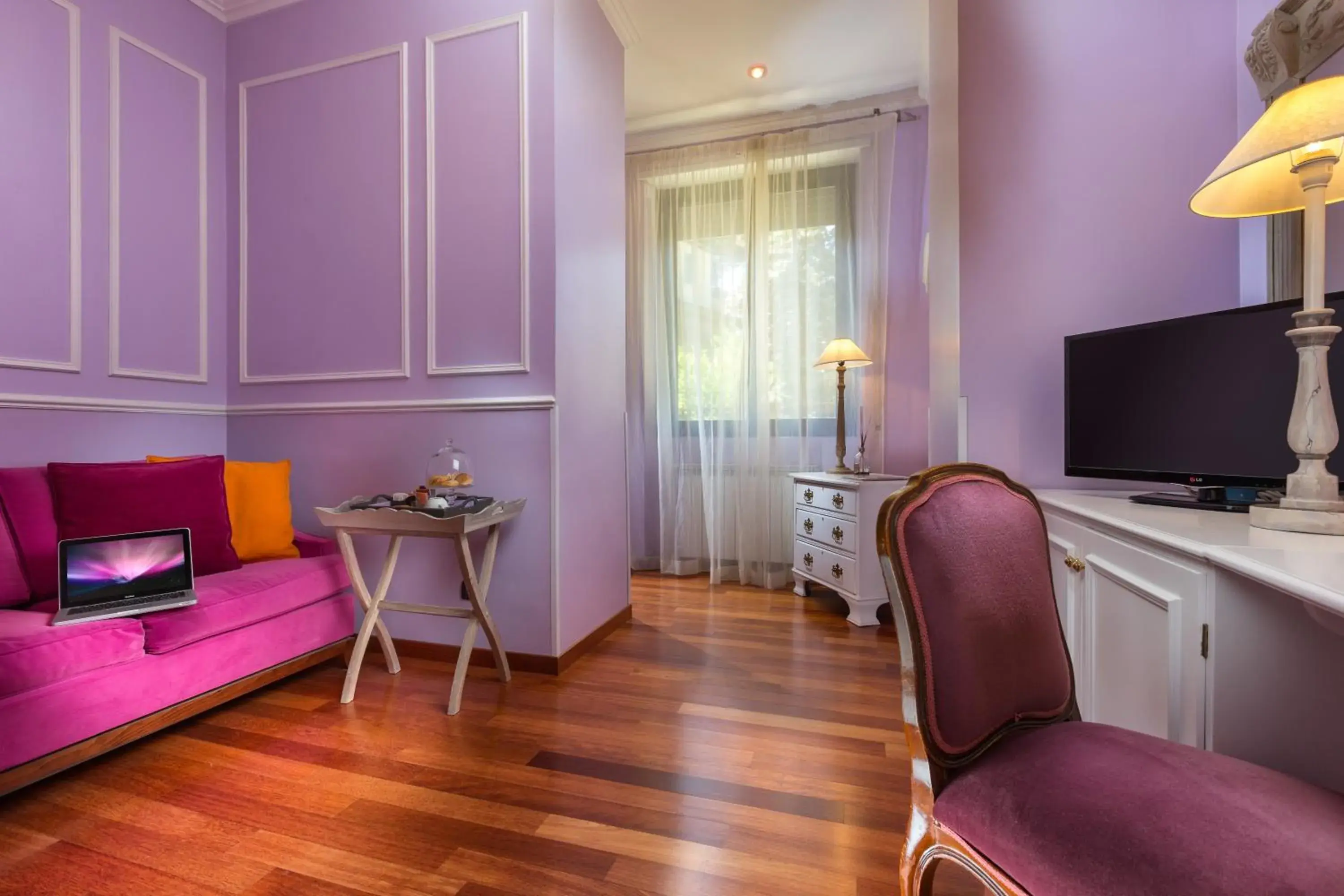 Bedroom in Hotel Fenix Bedroom in Hotel Fenix