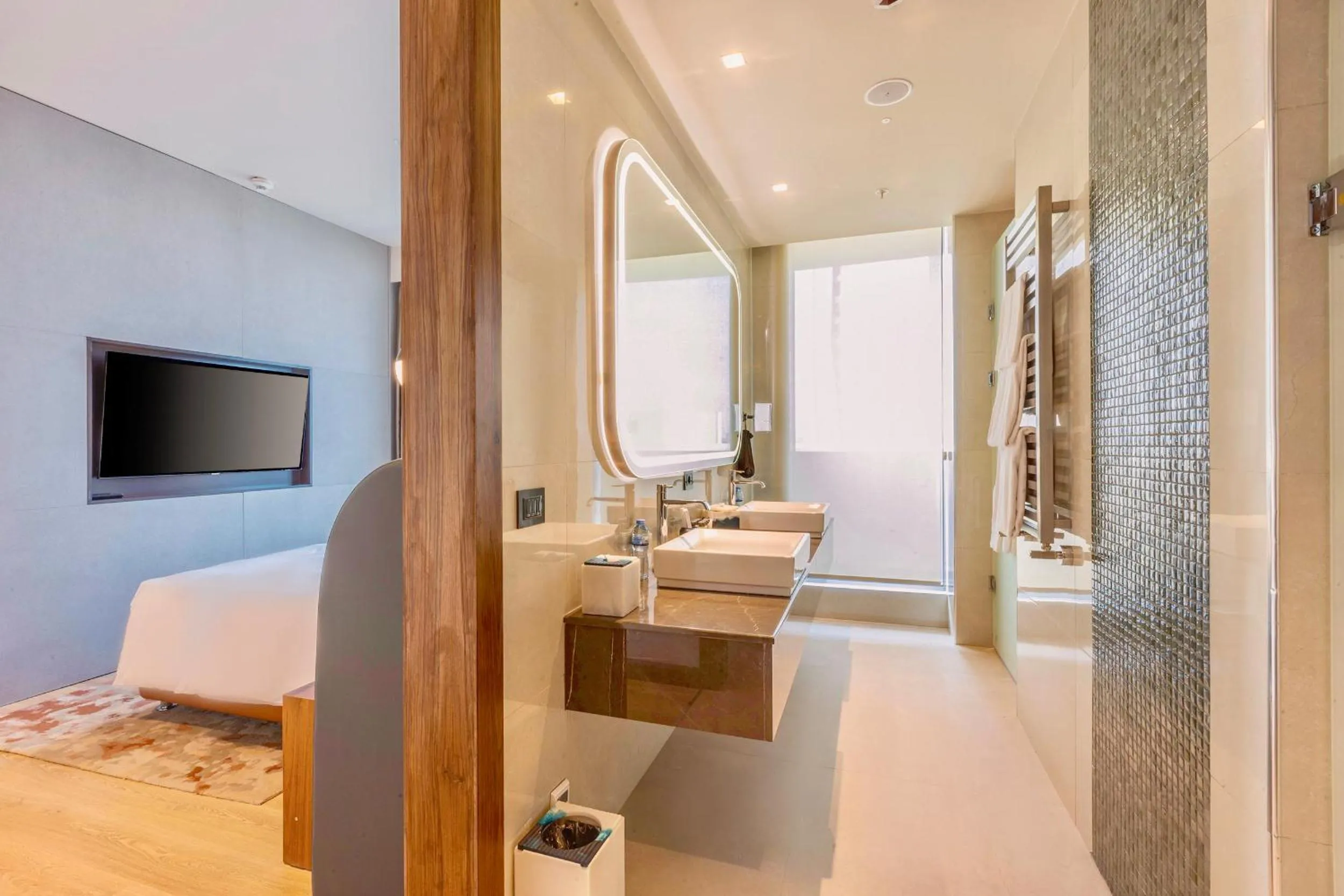 Bathroom in Lia! by Minyoun Stars of Ulugbek