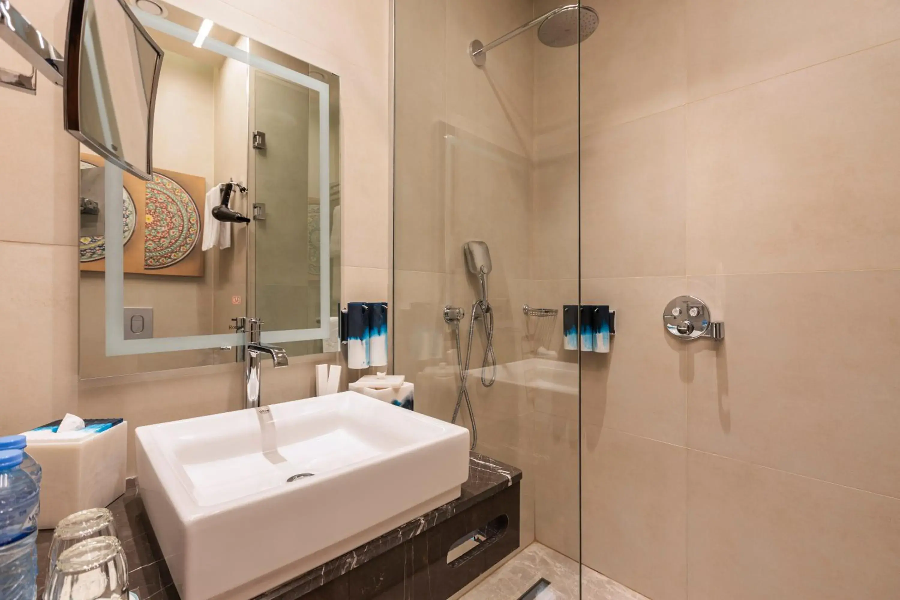 Standard Double or Twin Room in Lia! by Minyoun Stars of Ulugbek Standard Double or Twin Room in Lia! by Minyoun Stars of Ulugbek