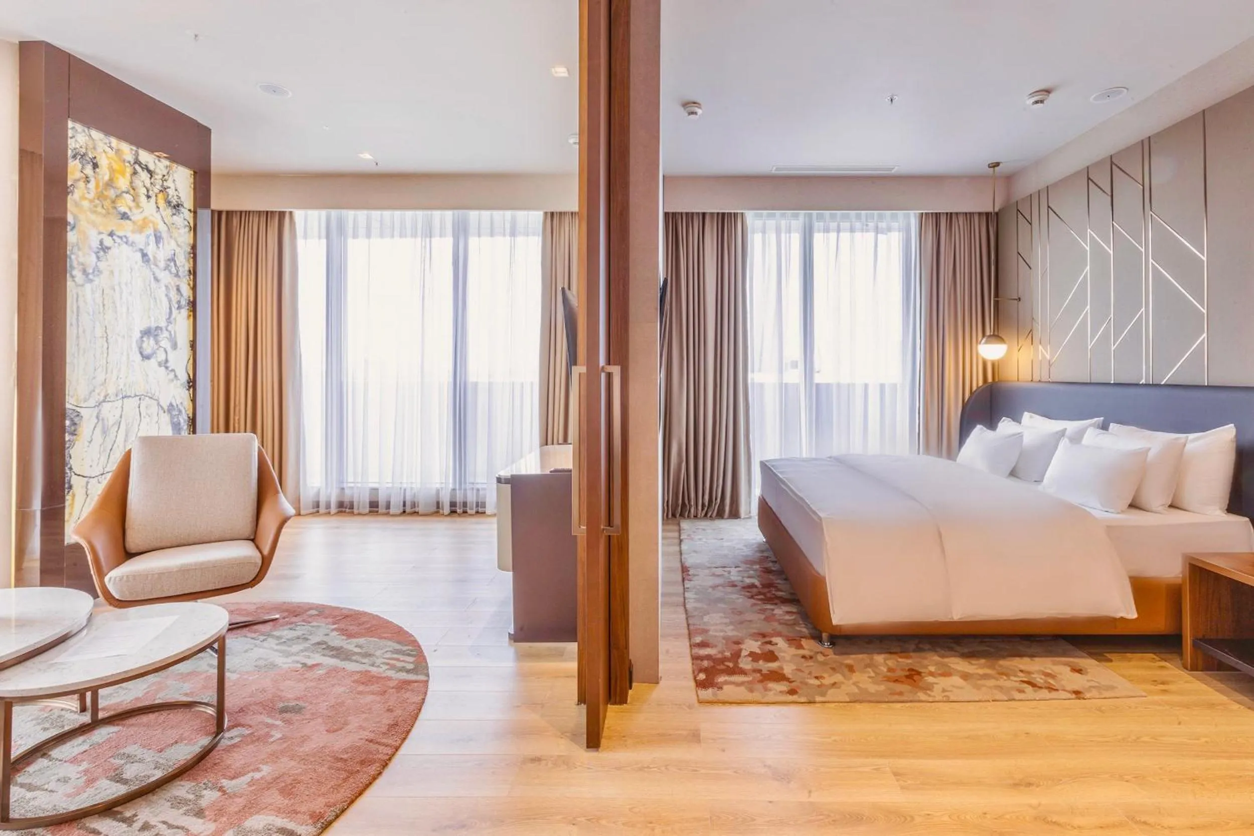 Bed in Lia! by Minyoun Stars of Ulugbek