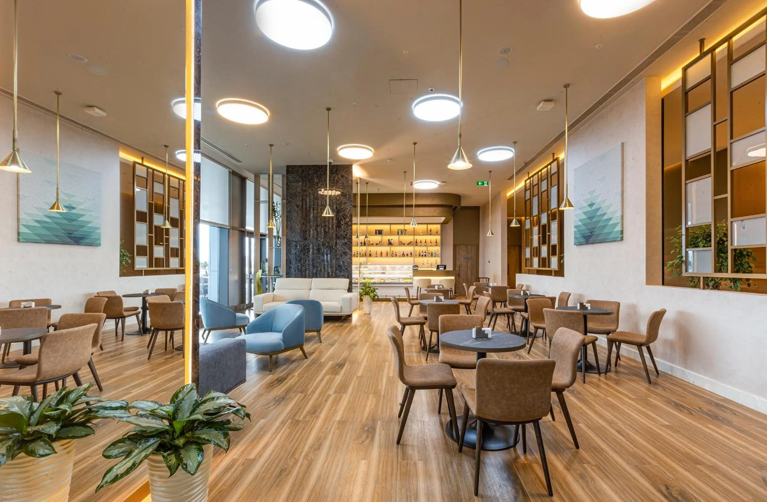 Lounge or bar in Lia! by Minyoun Stars of Ulugbek