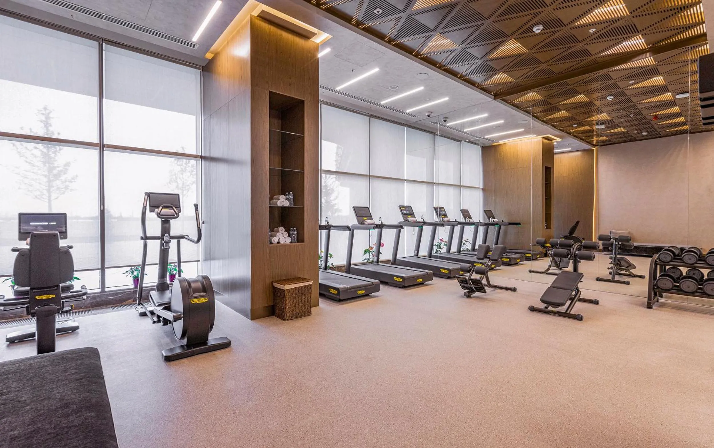 Fitness centre/facilities in Lia! by Minyoun Stars of Ulugbek