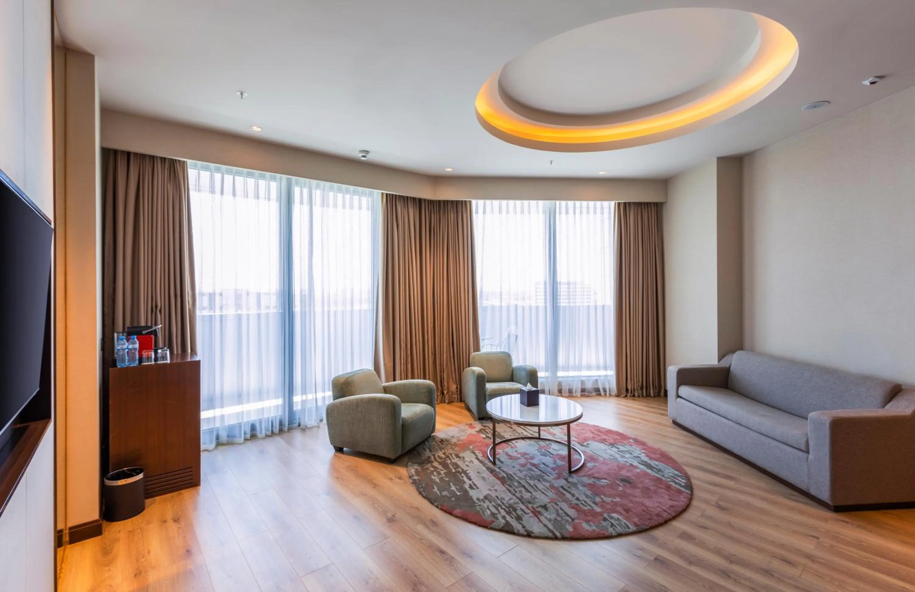 Living room in Lia! by Minyoun Stars of Ulugbek