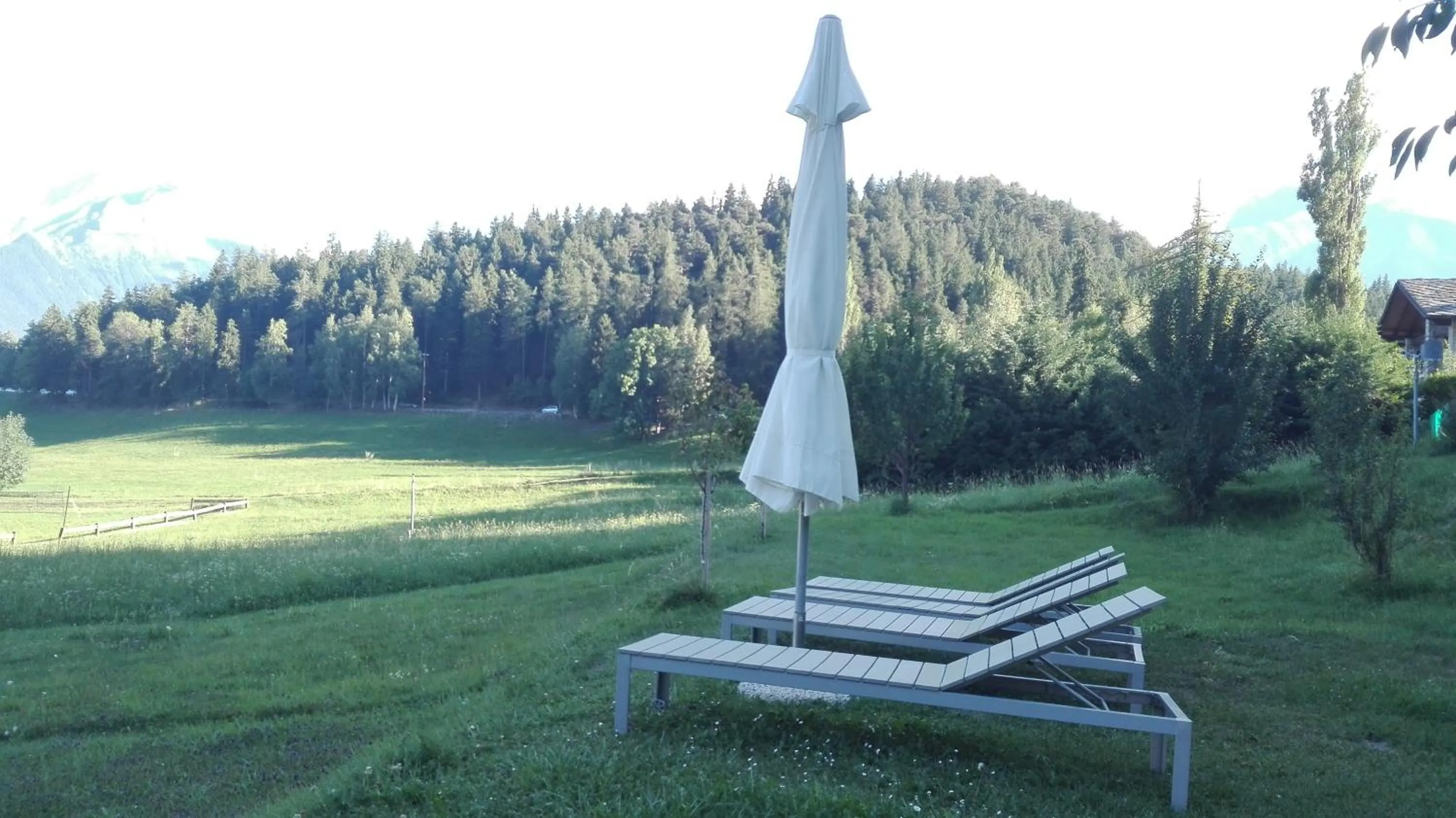 Seating area in Hotel Saint Nicolas Gran Paradiso