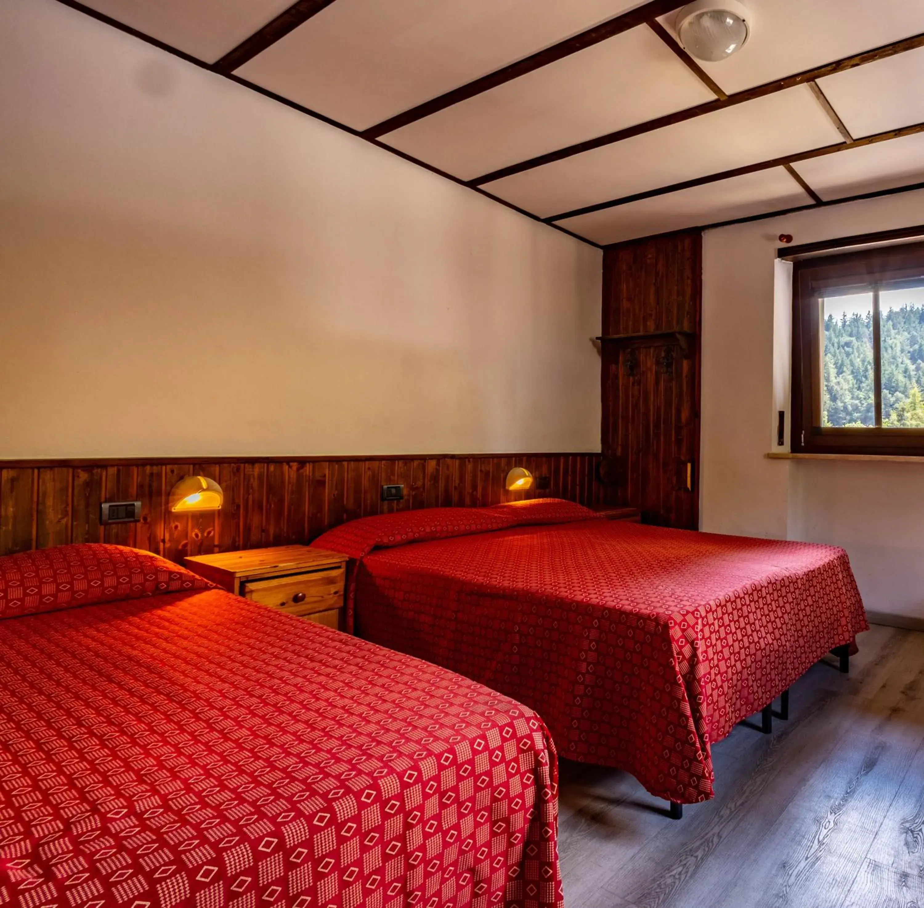 Triple Room in Hotel Saint Nicolas Gran Paradiso Triple Room in Hotel Saint Nicolas Gran Paradiso