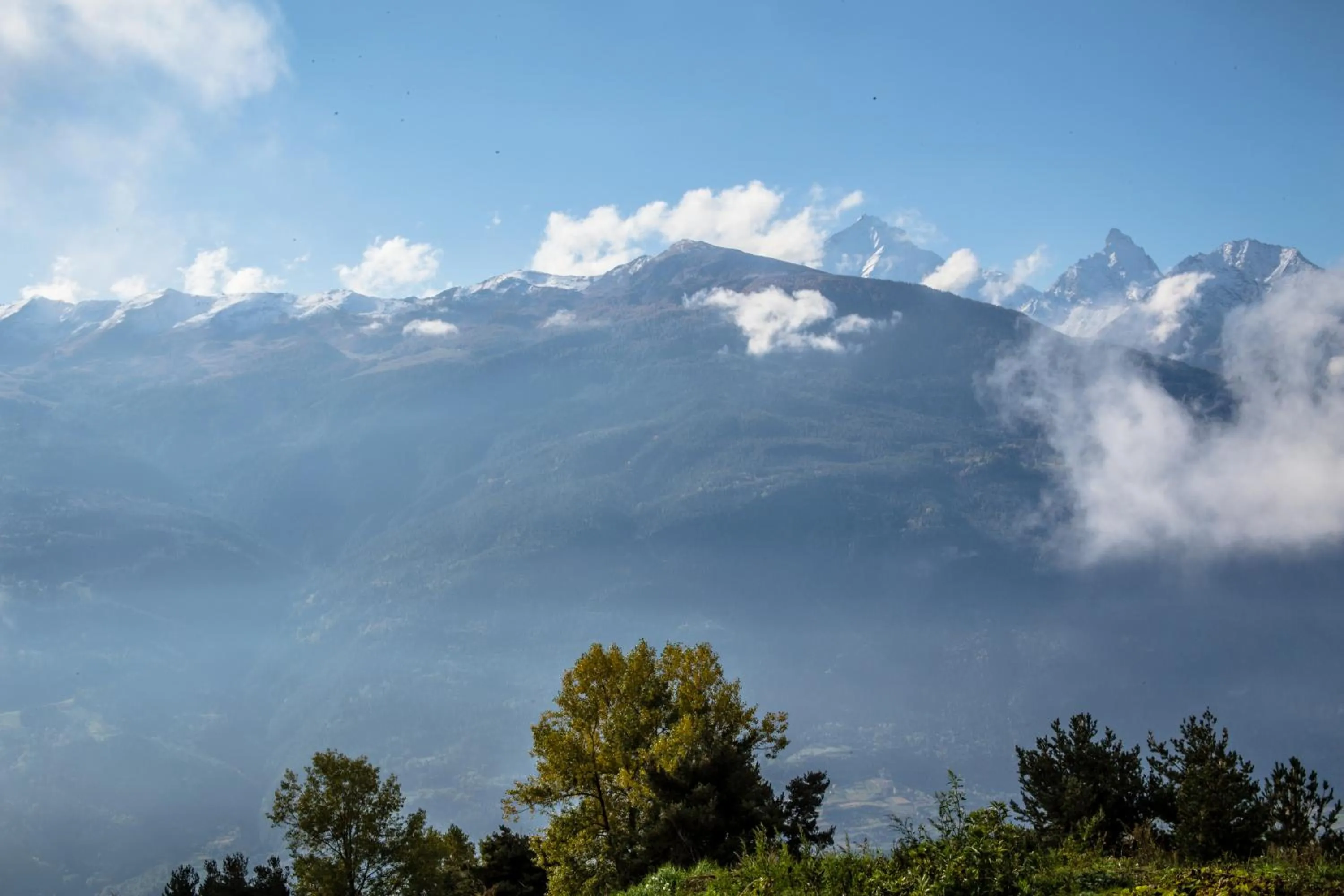 Mountain view in Hotel Saint Nicolas Gran Paradiso