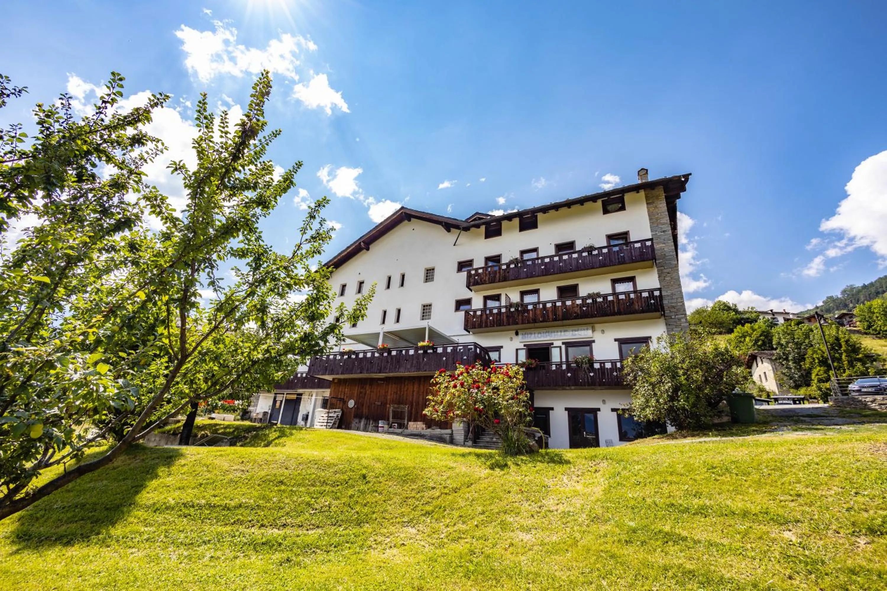 Property building in Hotel Saint Nicolas Gran Paradiso