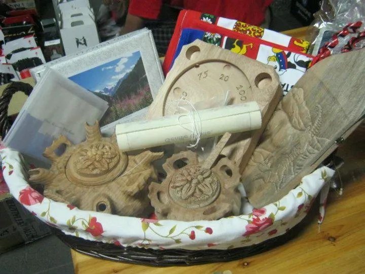 Lobby or reception in Hotel Saint Nicolas Gran Paradiso