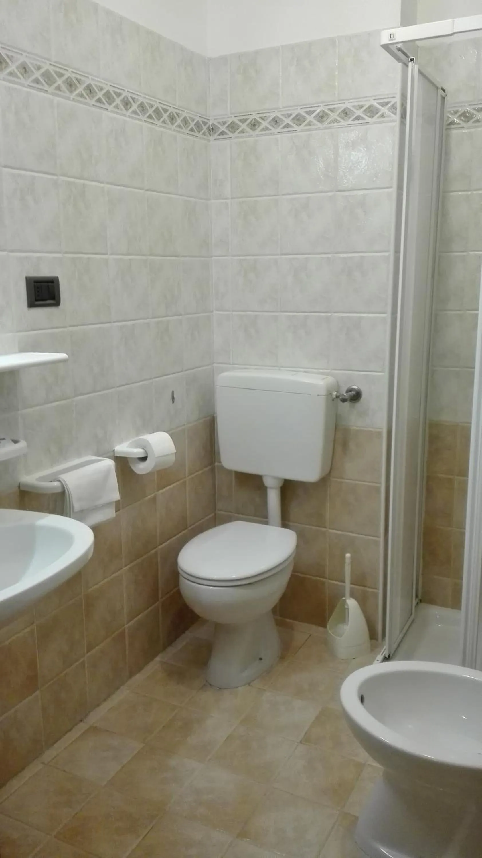 Bathroom in Hotel Saint Nicolas Gran Paradiso