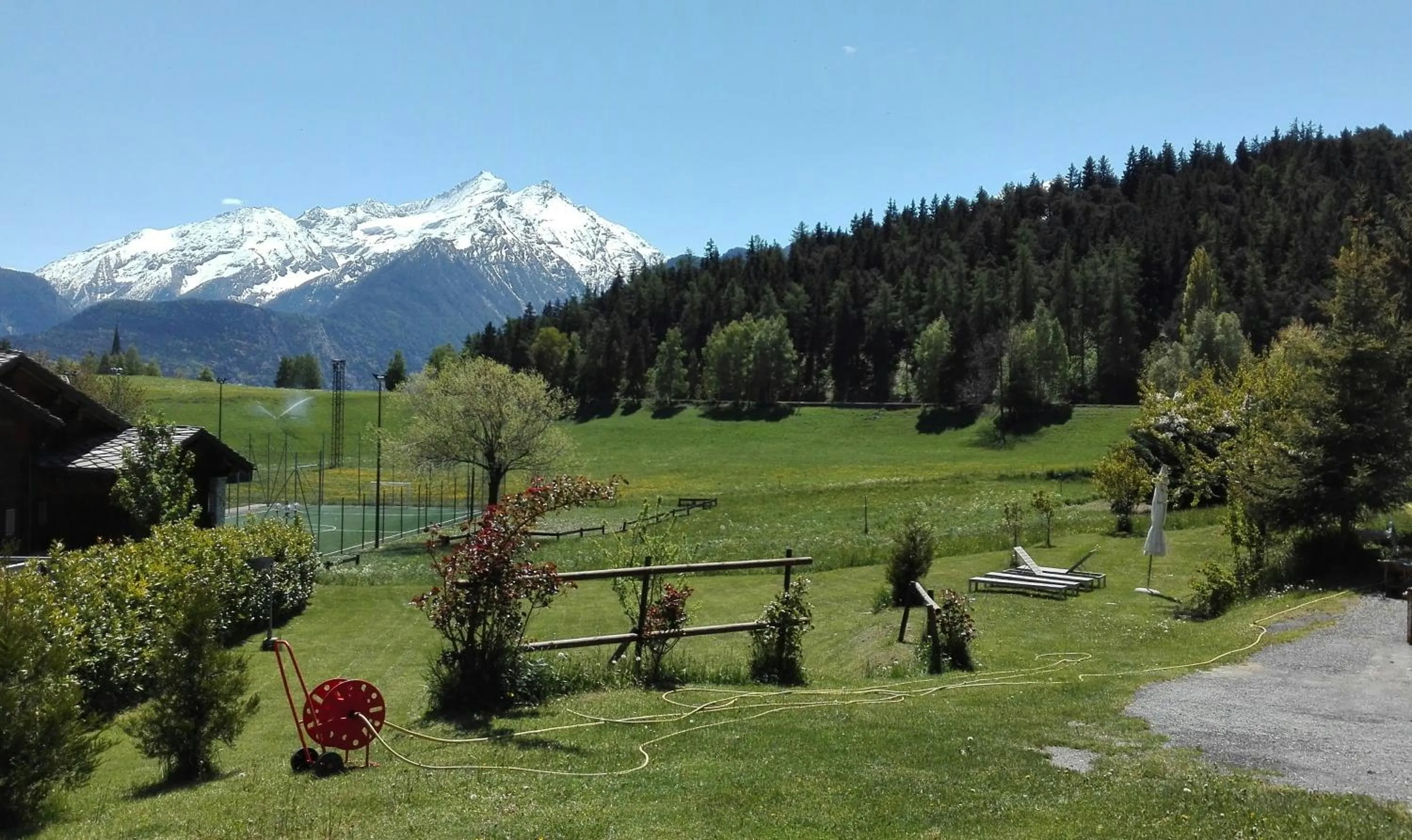 Natural landscape in Hotel Saint Nicolas Gran Paradiso