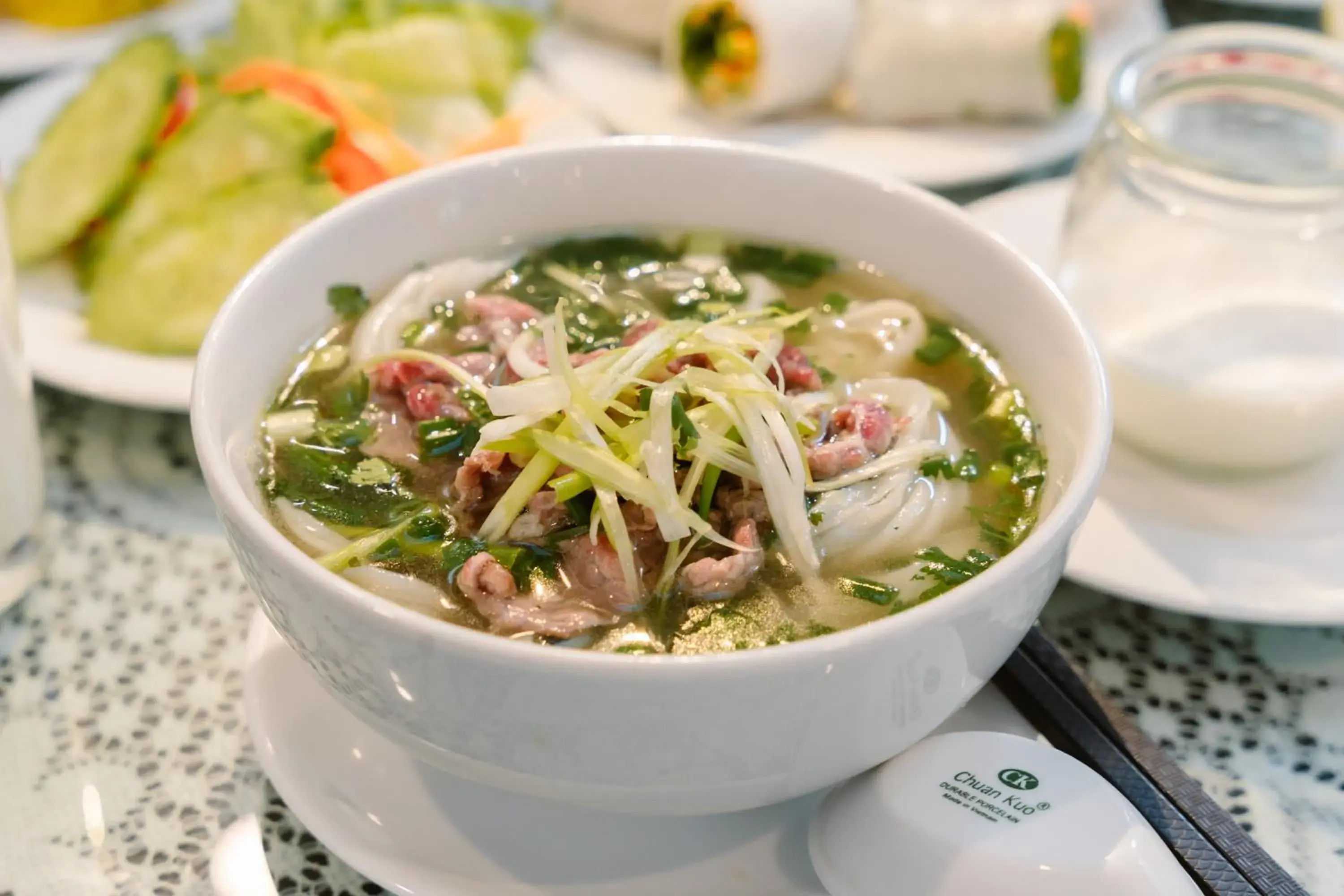 Breakfast in Hồng Vận Hotel Breakfast in Hồng Vận Hotel